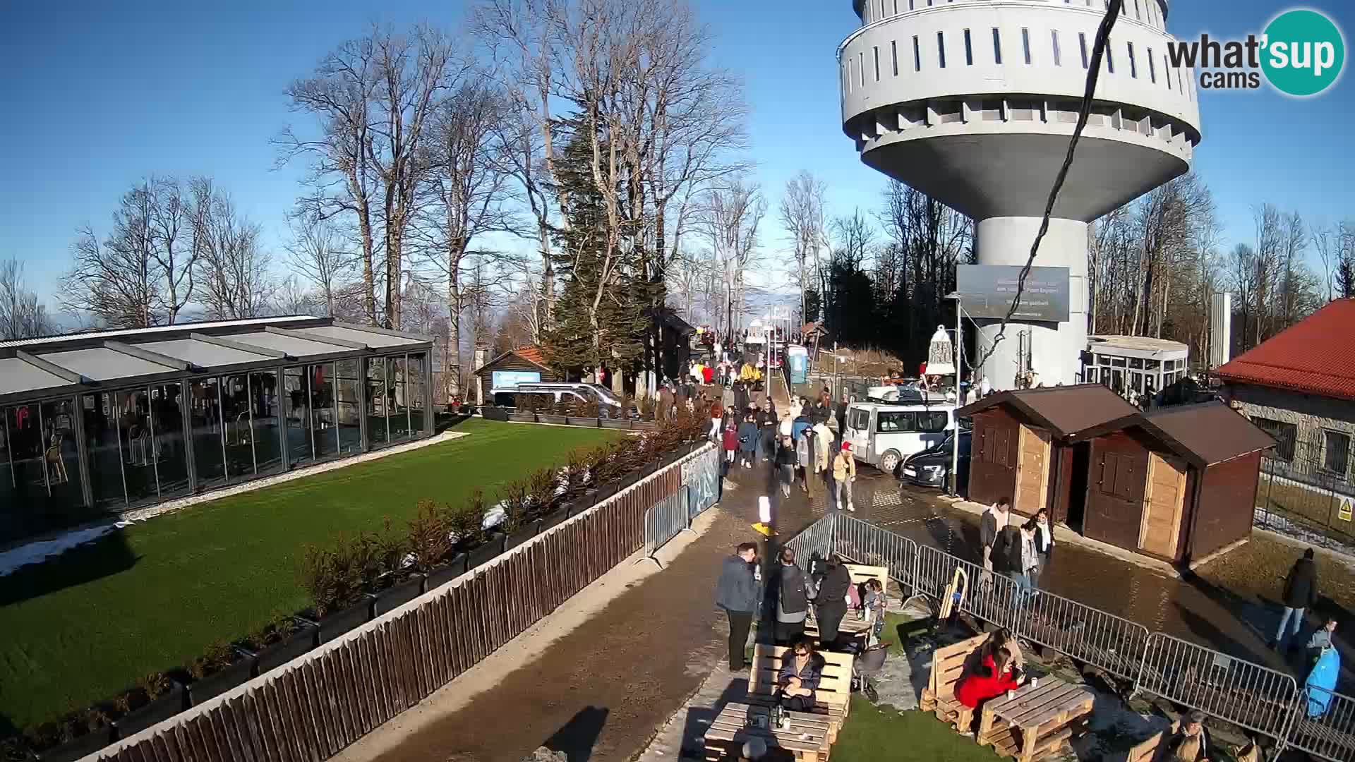 Sljeme – Medvednica – stazione sciistica vicino Zagabria