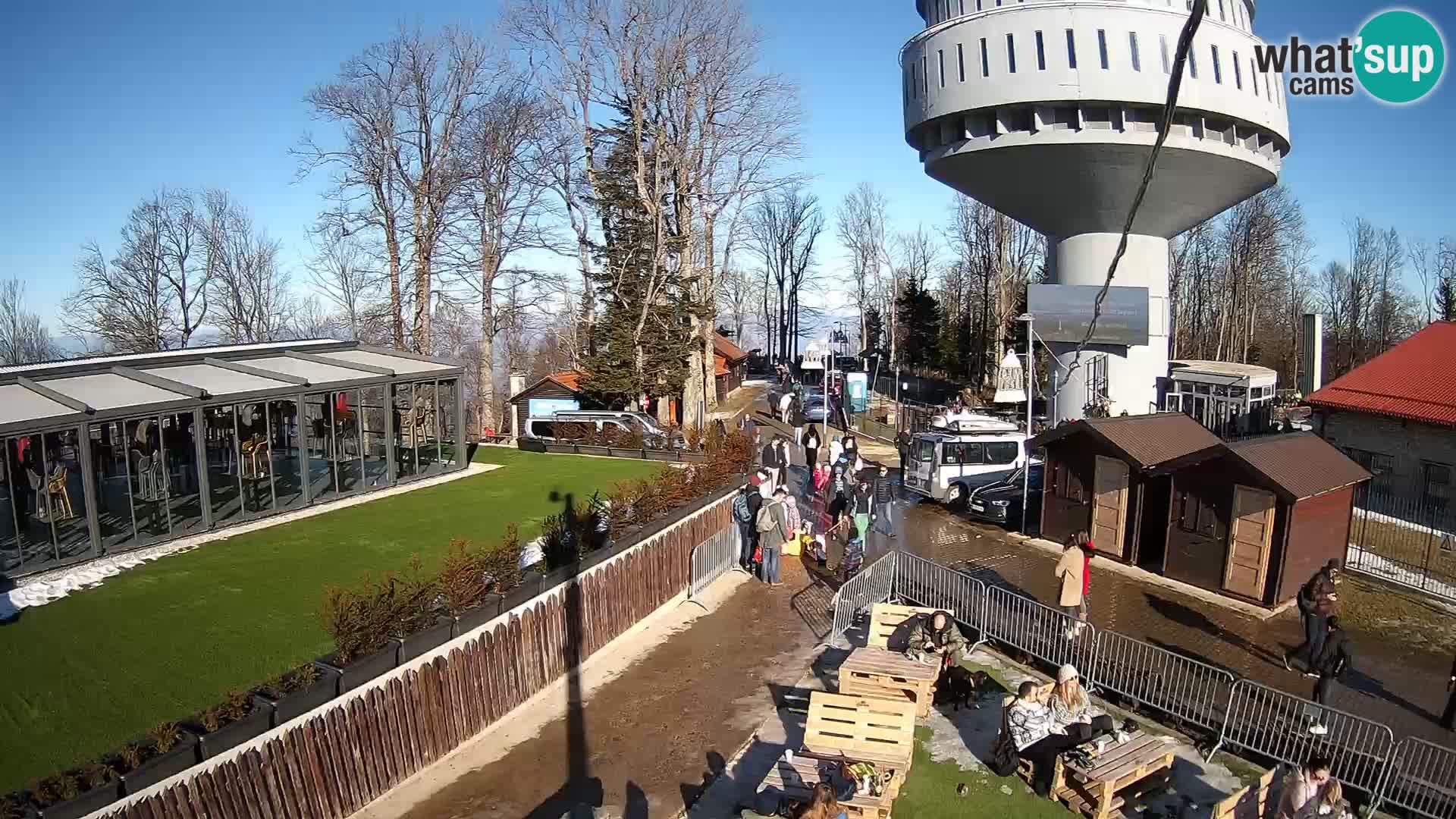 Sljeme – Medvednica – stazione sciistica vicino Zagabria