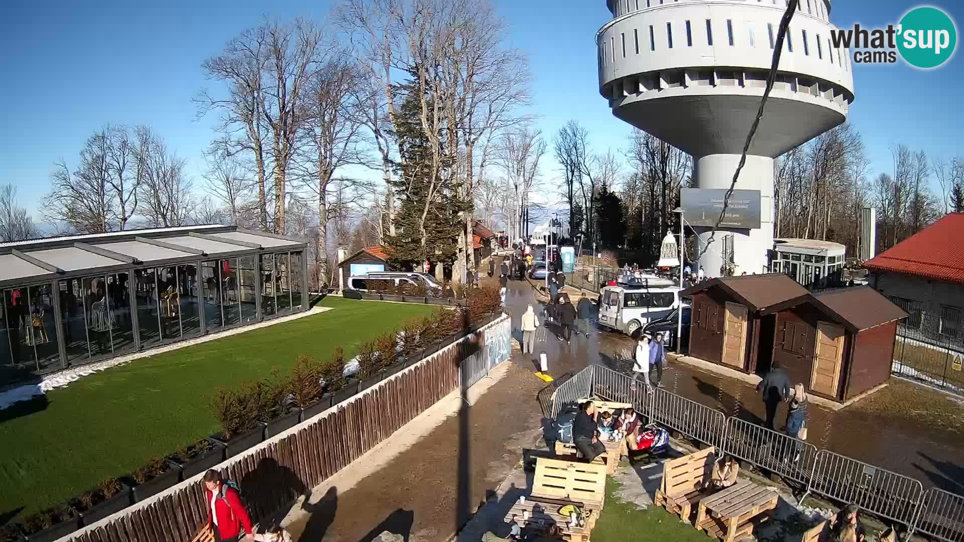 Sljeme – Medvednica – centre de ski près de Zagreb