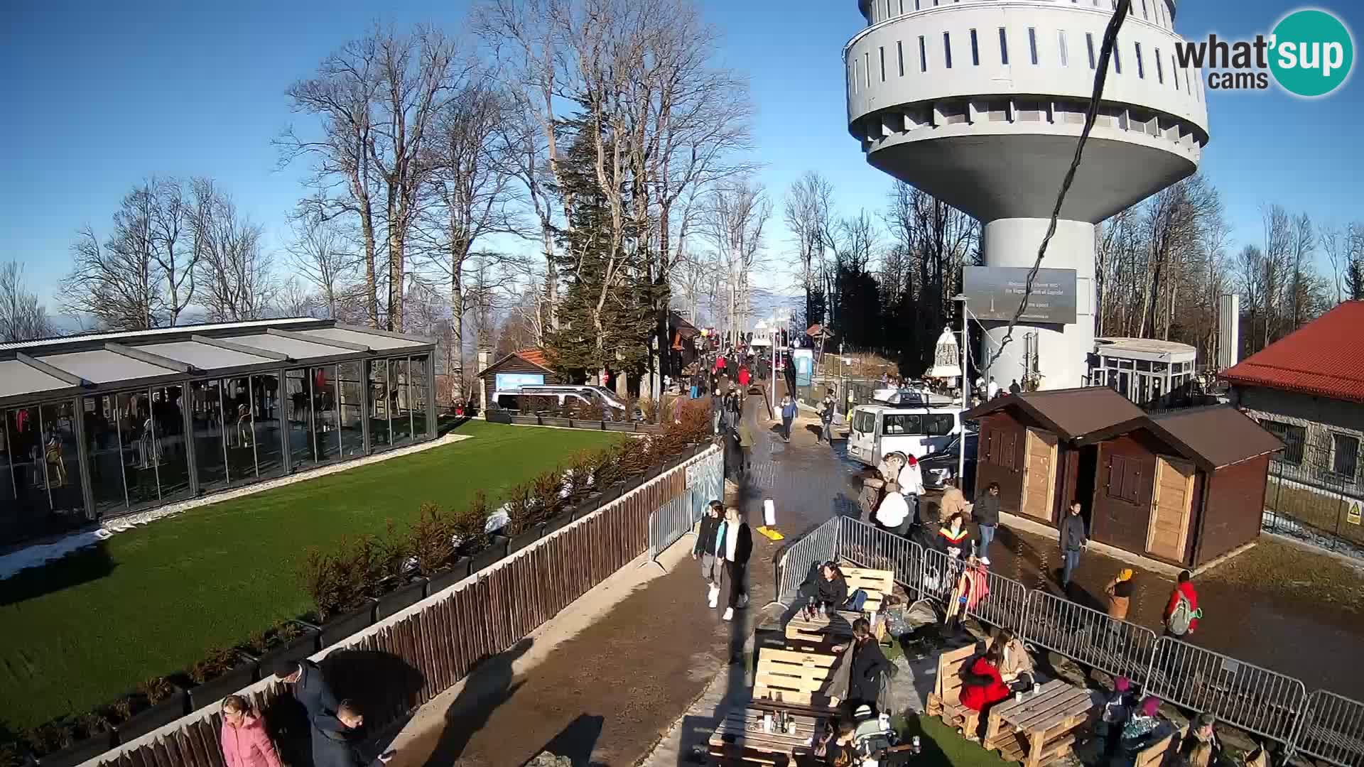 Sljeme – Medvednica – centre de ski près de Zagreb