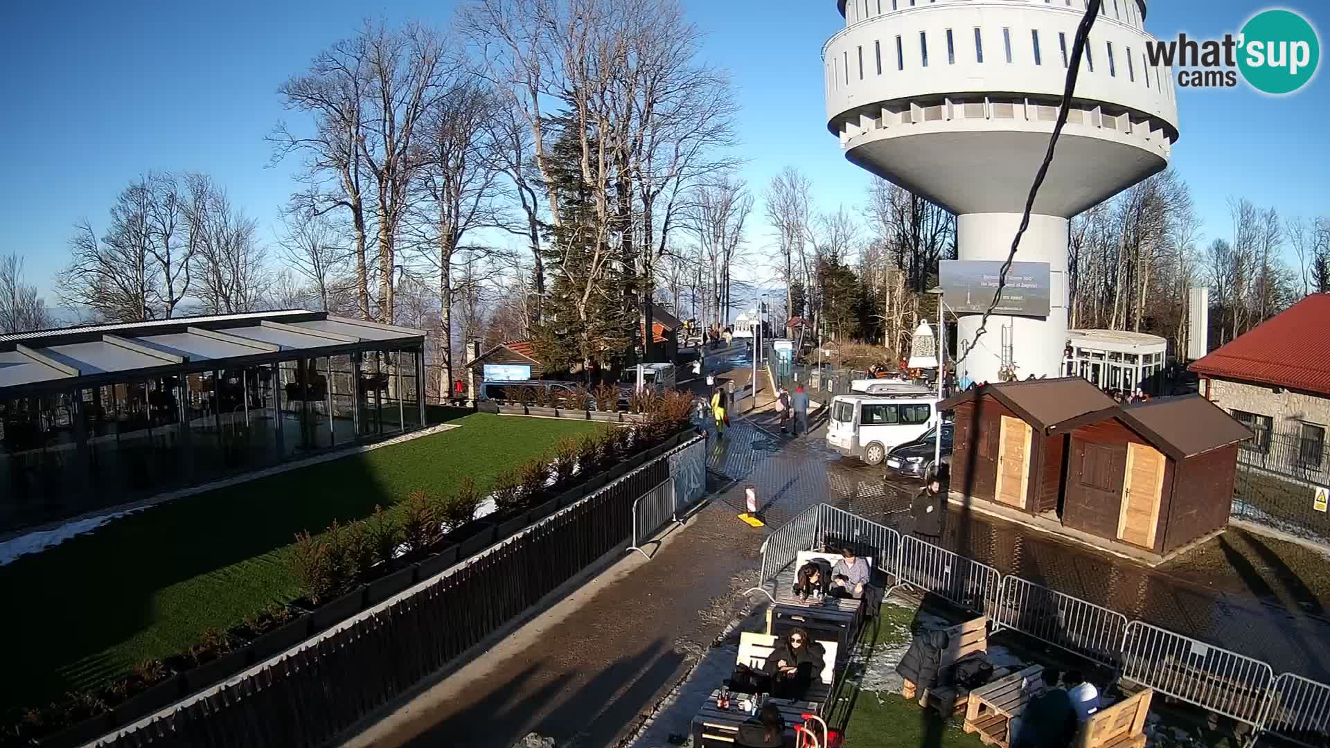 Sljeme – Medvednica – ski center near Zagreb