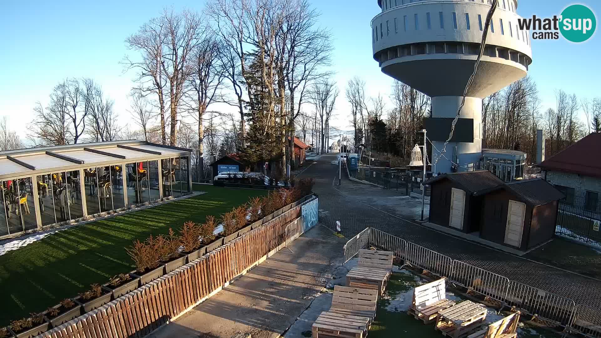 Sljeme – Medvednica – Ski-Zentrum in der Nähe von Zagreb