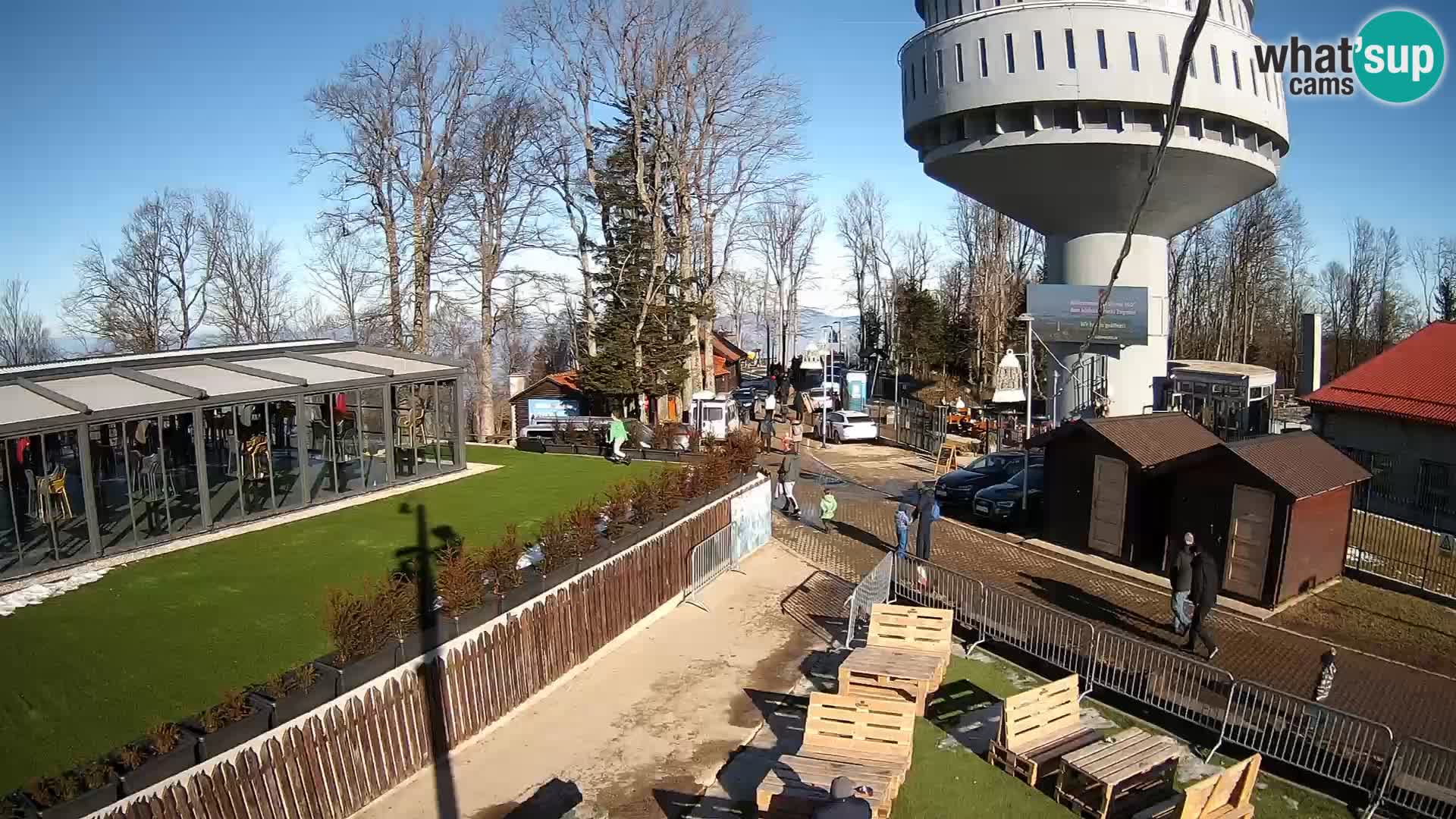 Sljeme – Medvednica – ski center near Zagreb