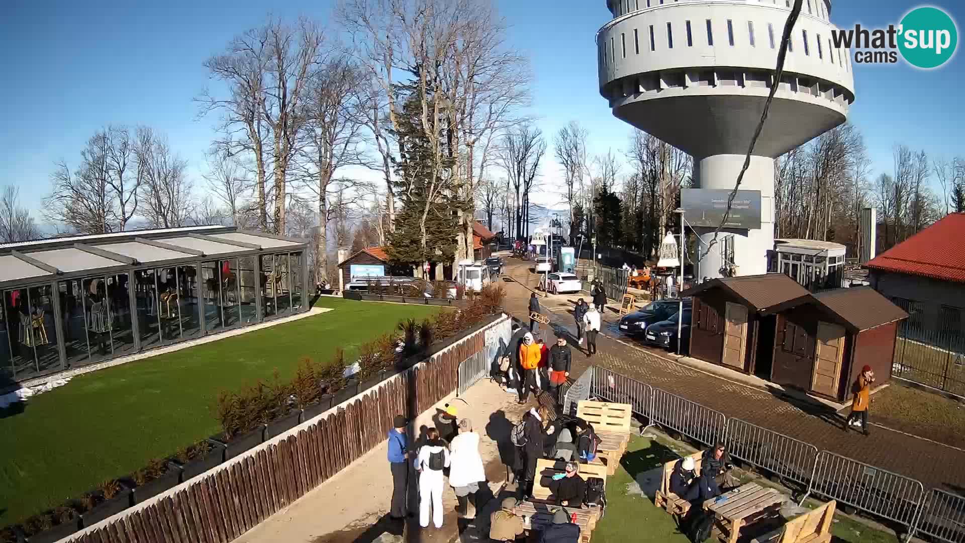 Sljeme – Medvednica – centre de ski près de Zagreb