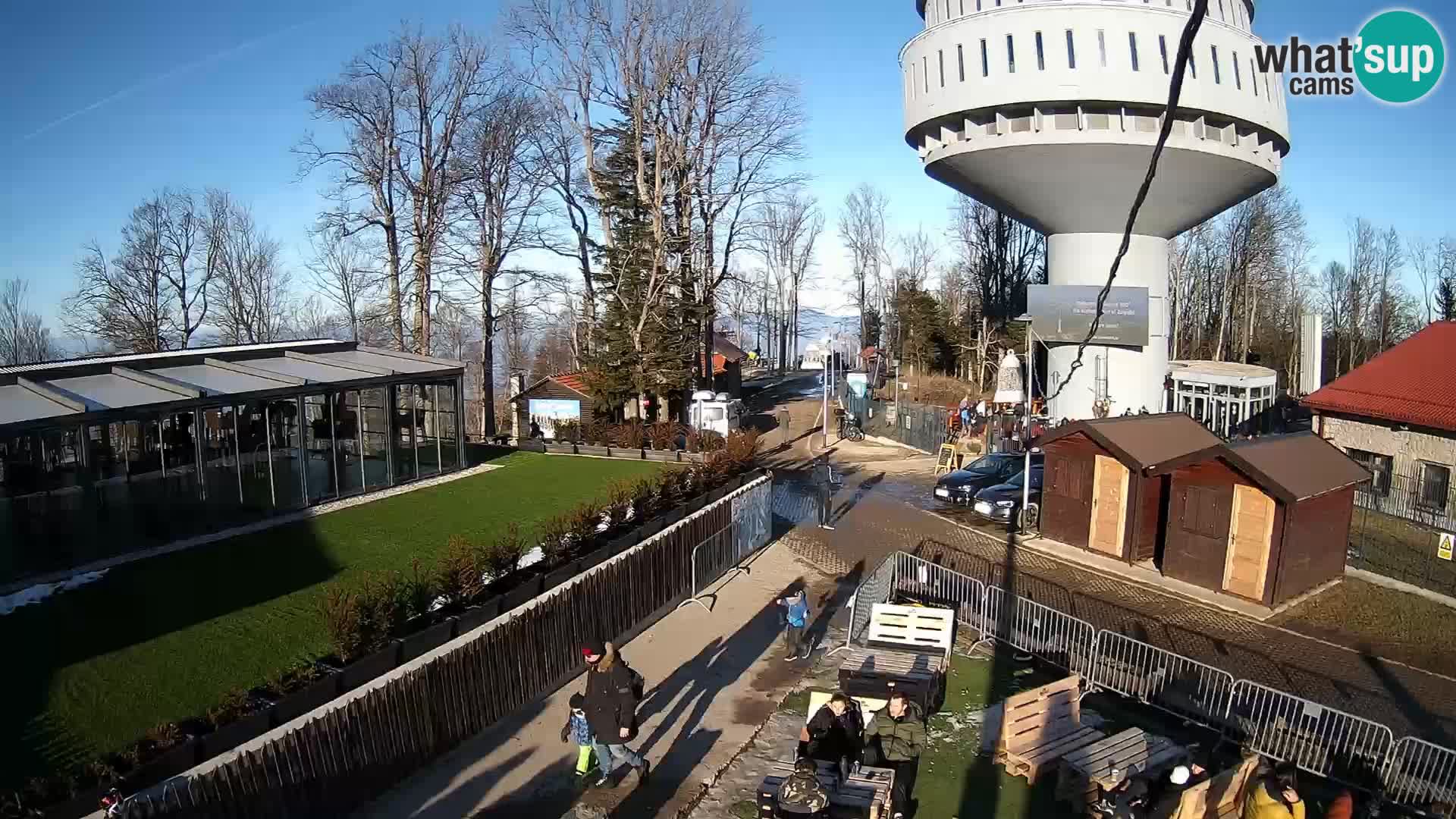 Sljeme – Medvednica – Ski-Zentrum in der Nähe von Zagreb