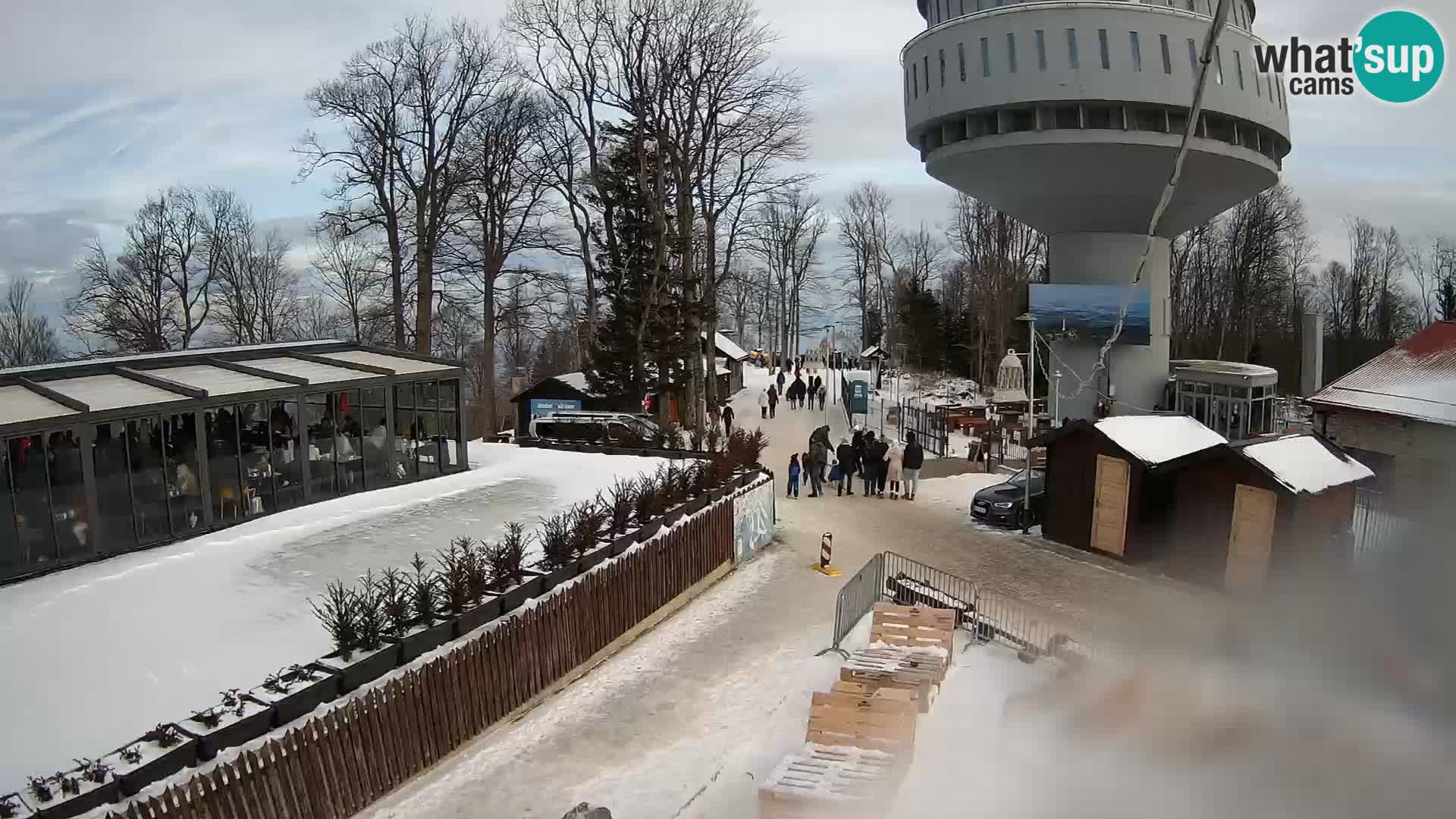 Sljeme – Medvednica – Ski-Zentrum in der Nähe von Zagreb