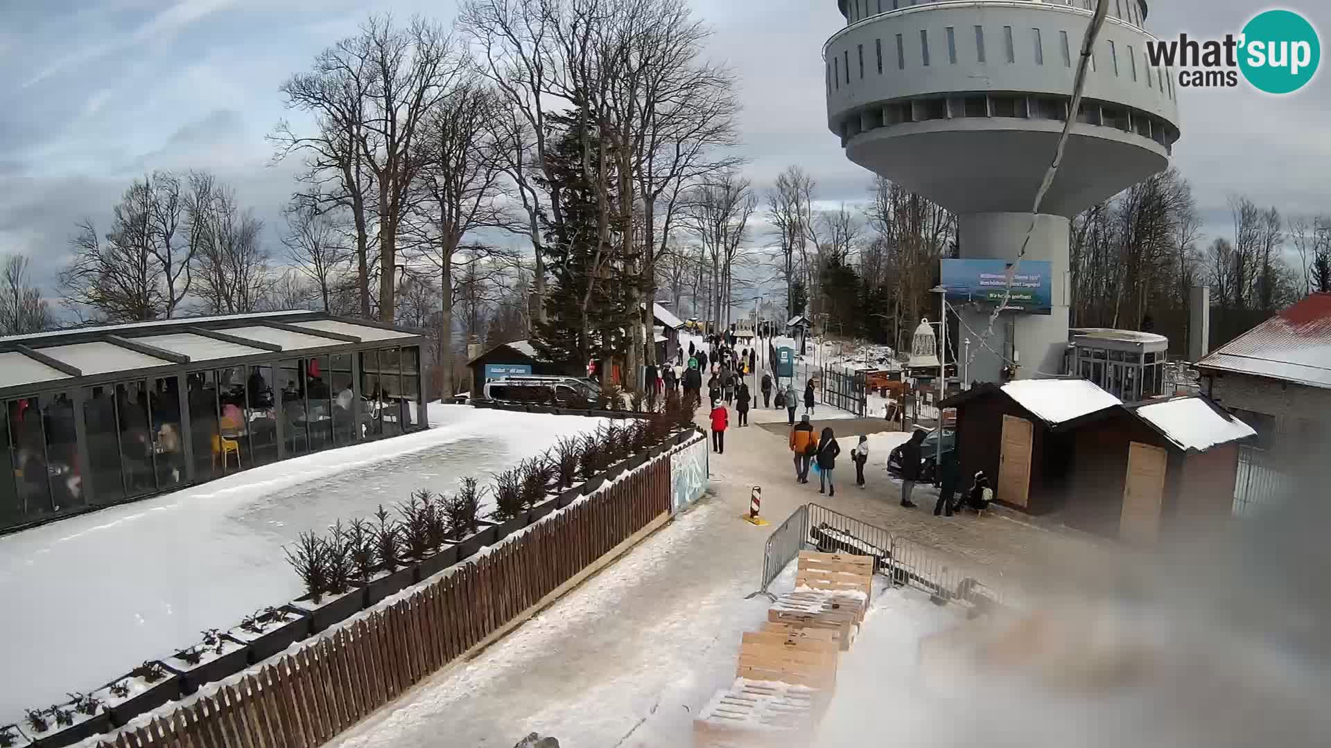 Sljeme – Medvednica – smučarski center pri Zagrebu