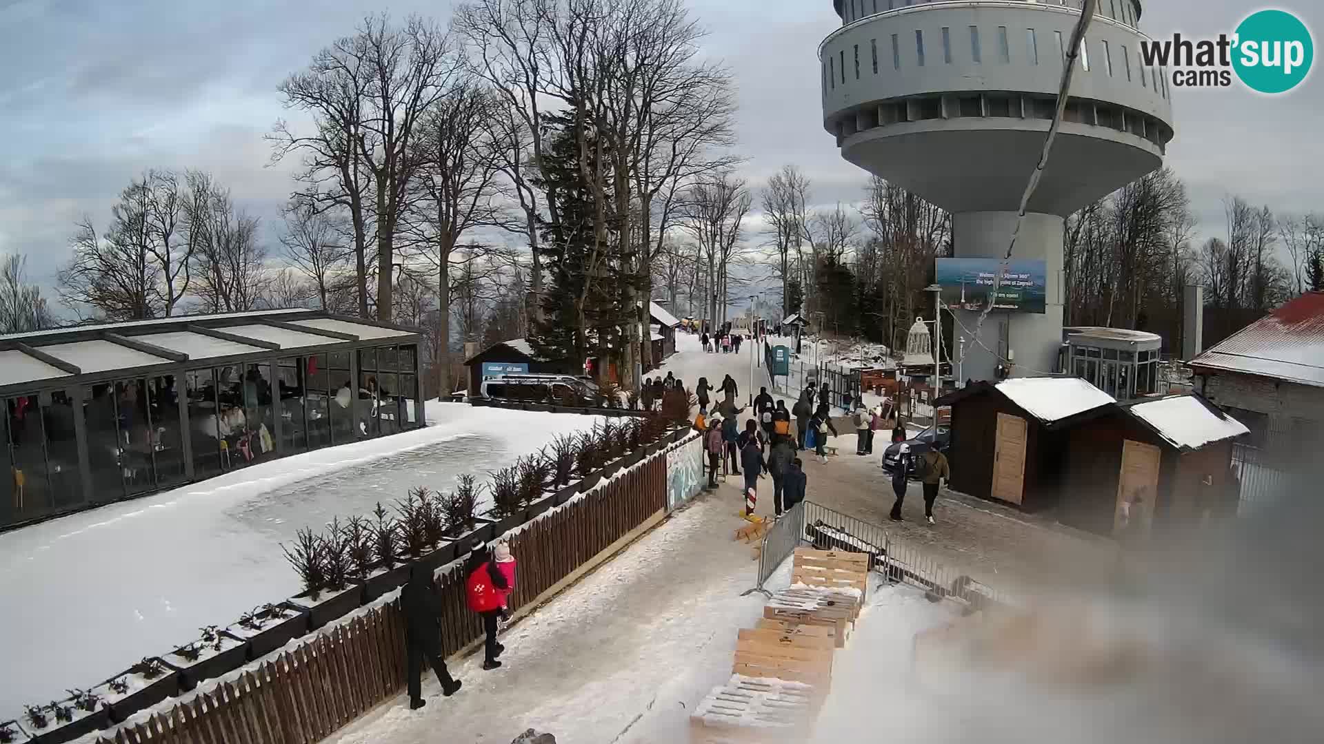 Sljeme – Medvednica – Ski-Zentrum in der Nähe von Zagreb