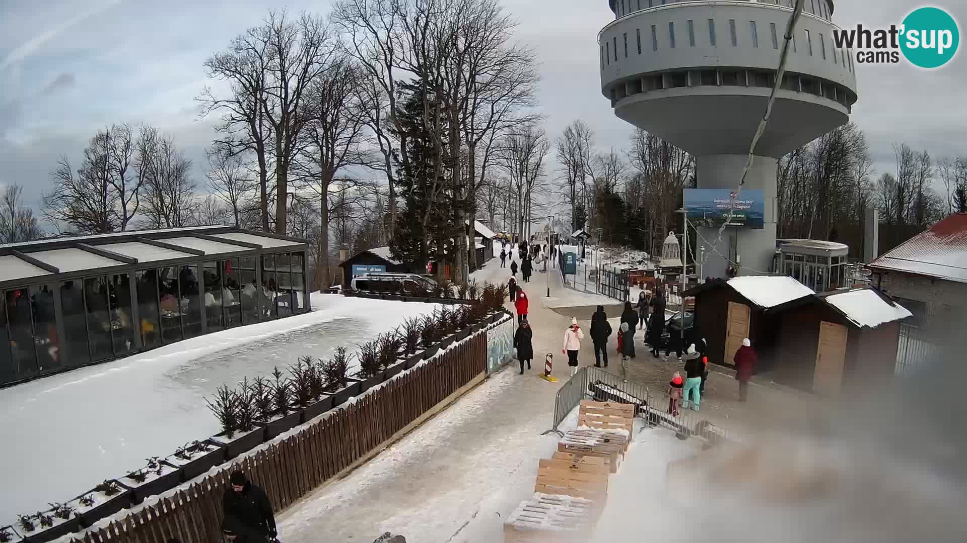 Sljeme – Medvednica – ski center near Zagreb