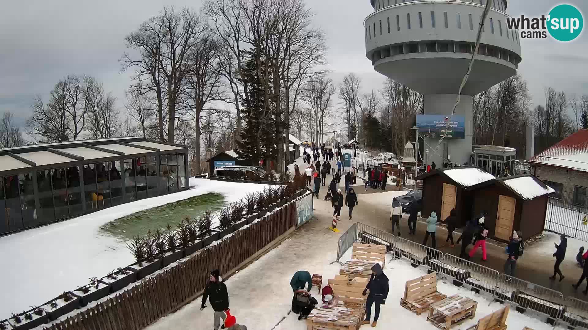 Sljeme – Medvednica – centro de esquí cerca de Zagreb