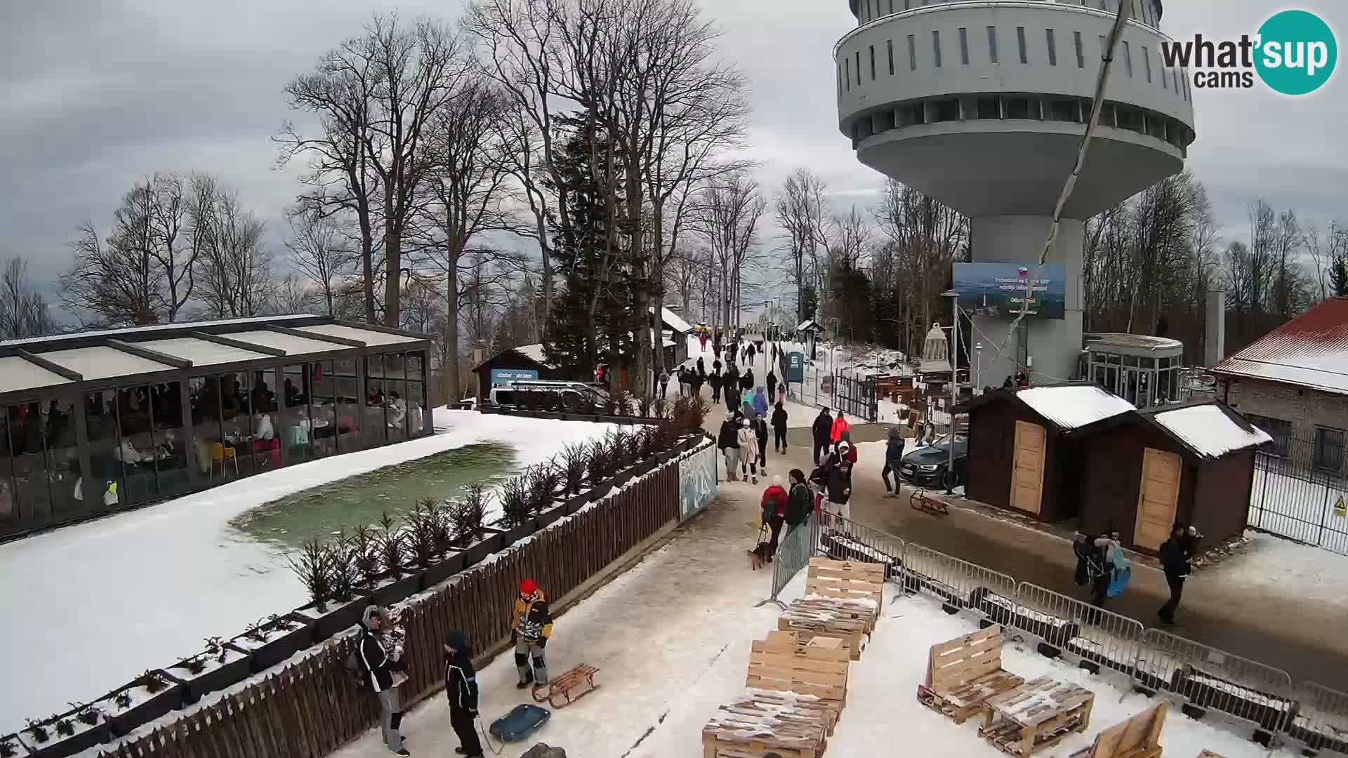 Sljeme – Medvednica – ski center near Zagreb