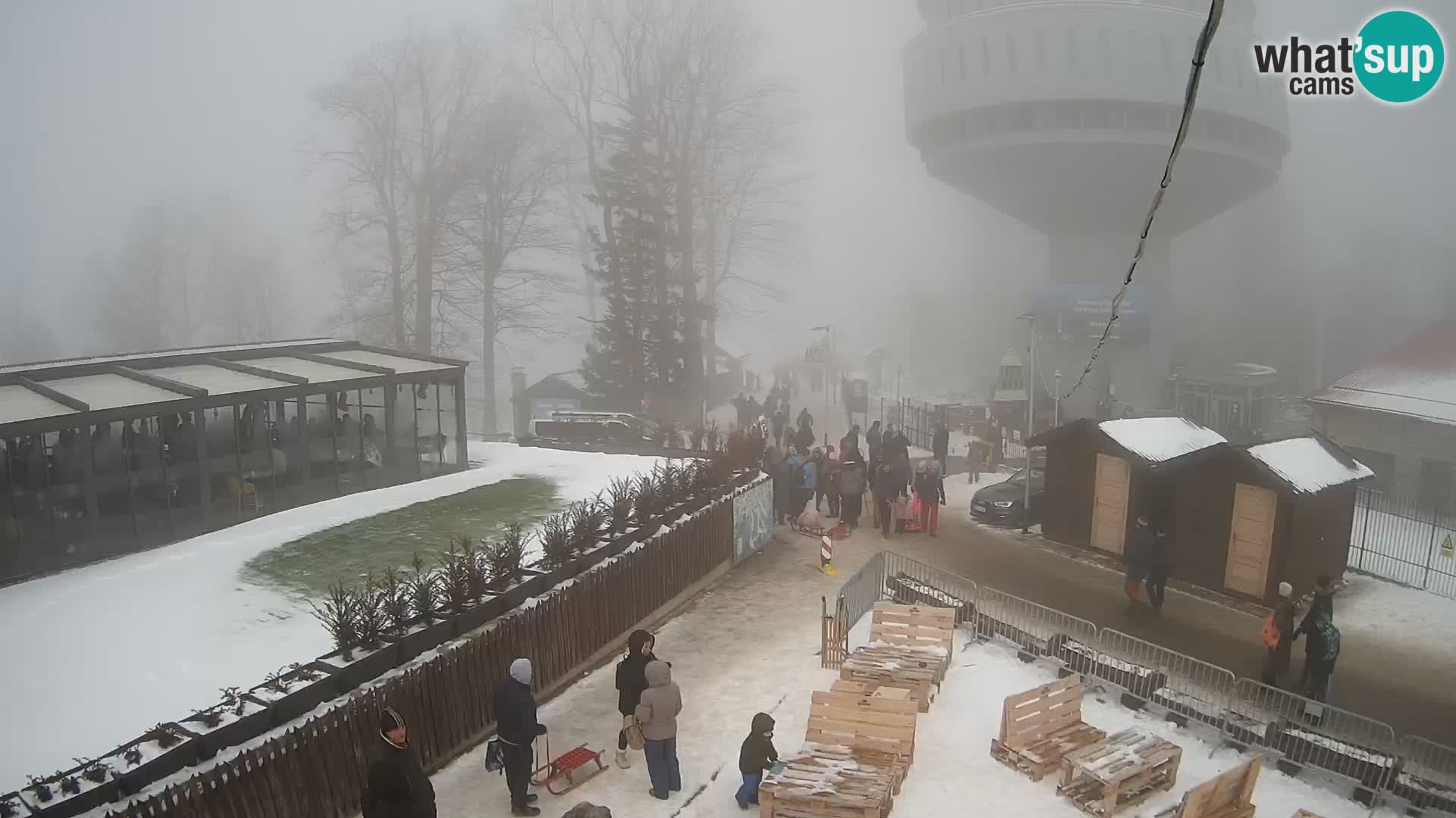 Sljeme – Medvednica – skijalište kod Zagreba