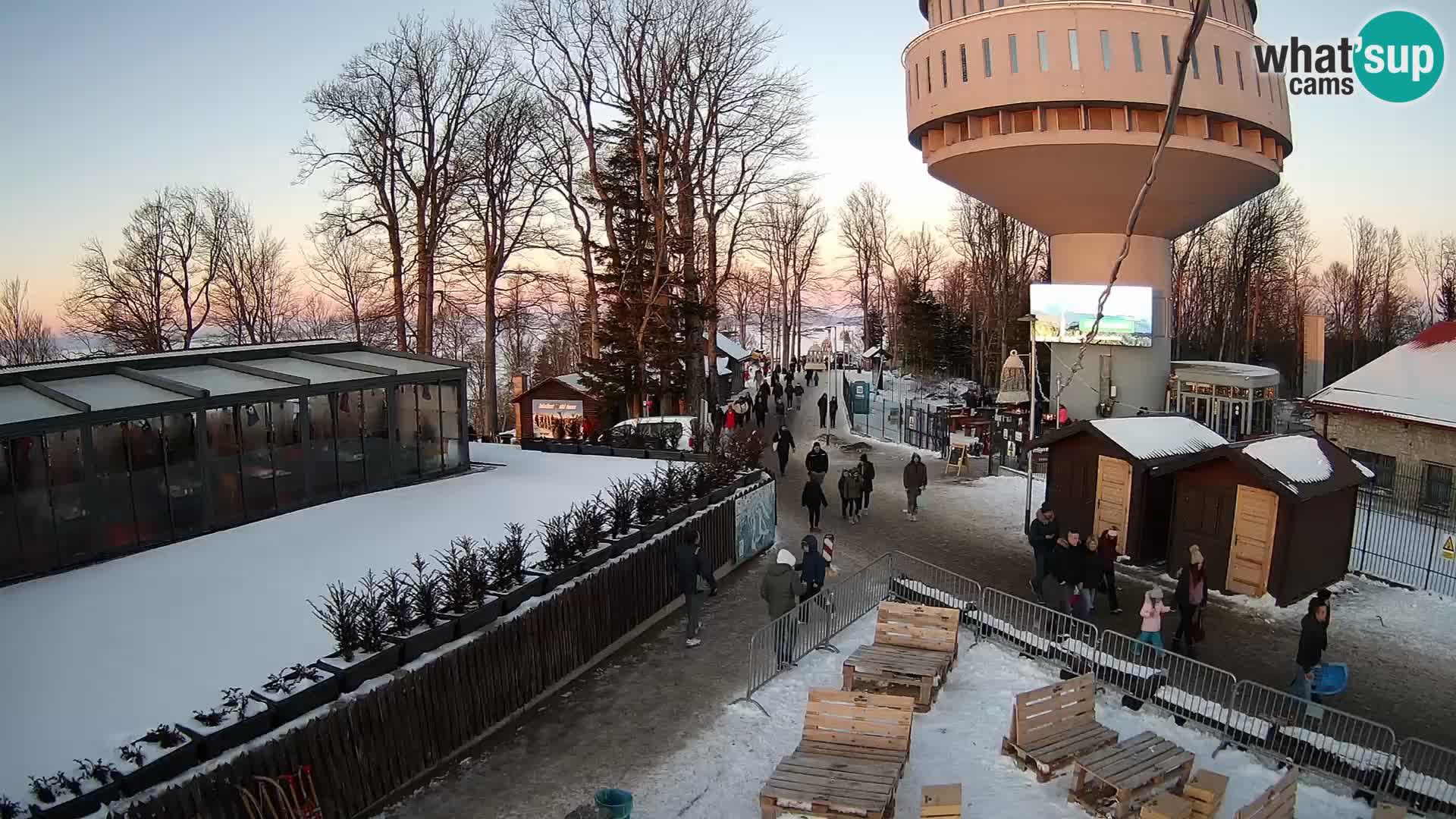 Sljeme – Medvednica – ski center near Zagreb