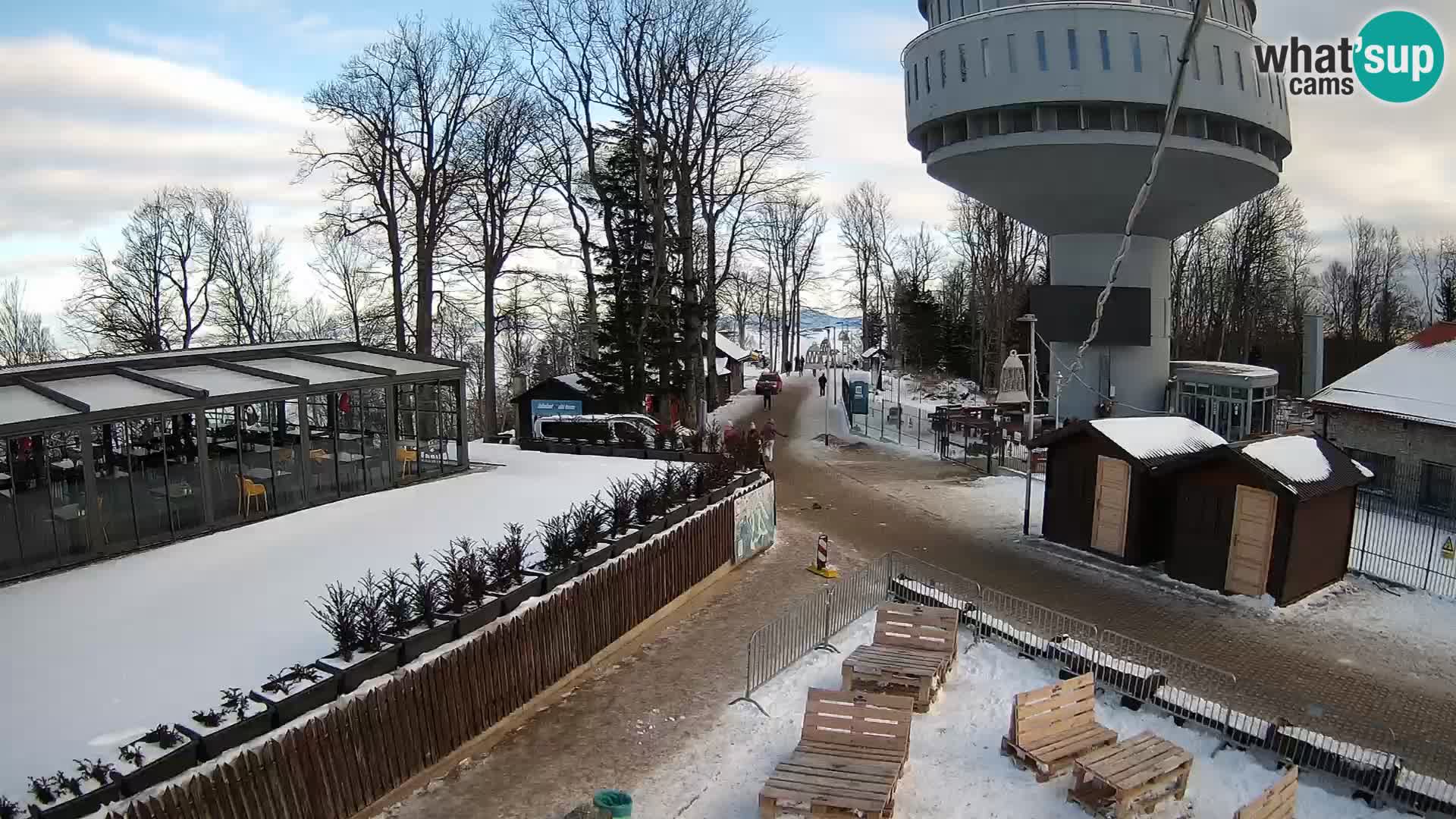 Sljeme – Medvednica – stazione sciistica vicino Zagabria