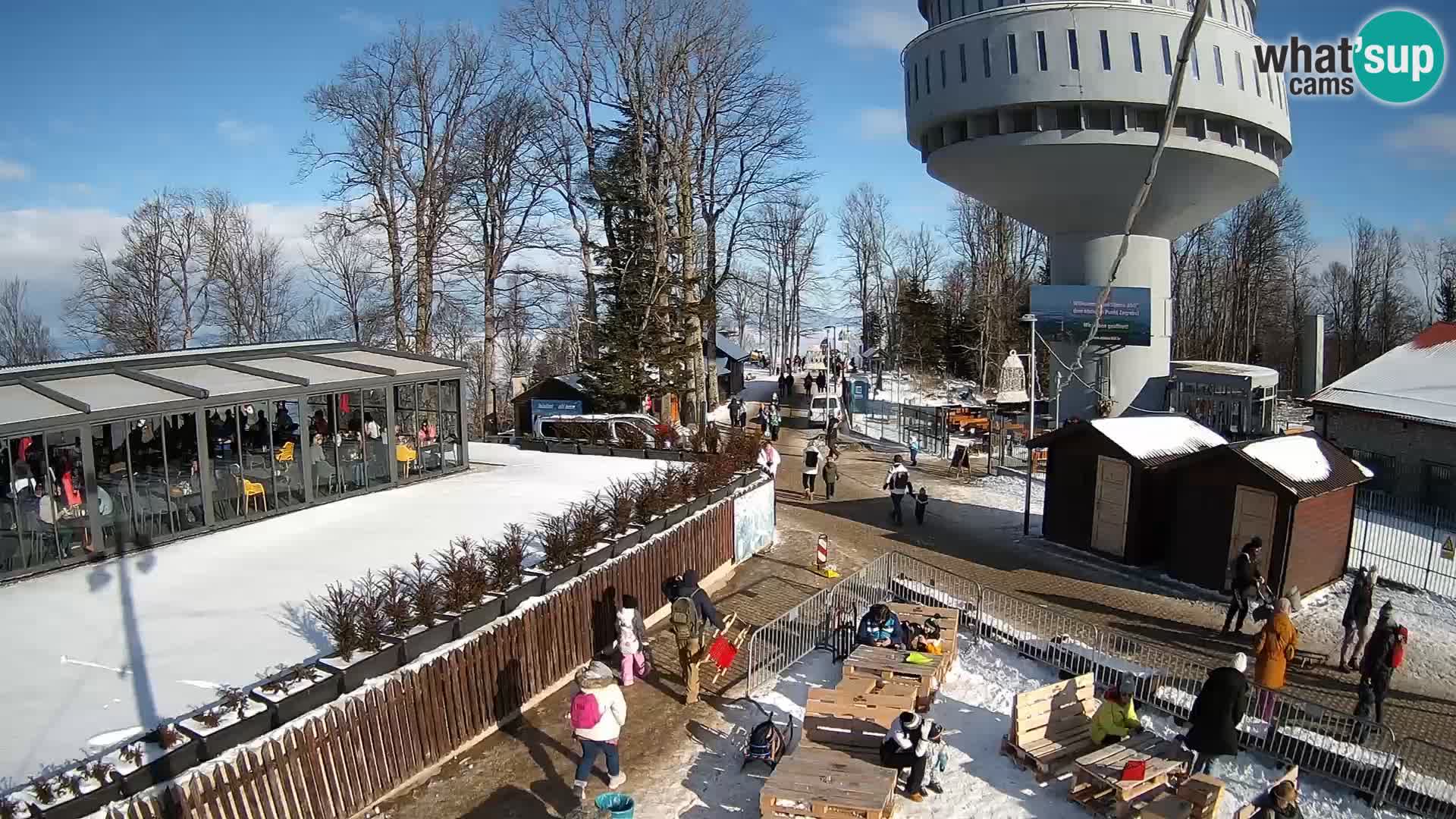 Sljeme – Medvednica – ski center near Zagreb