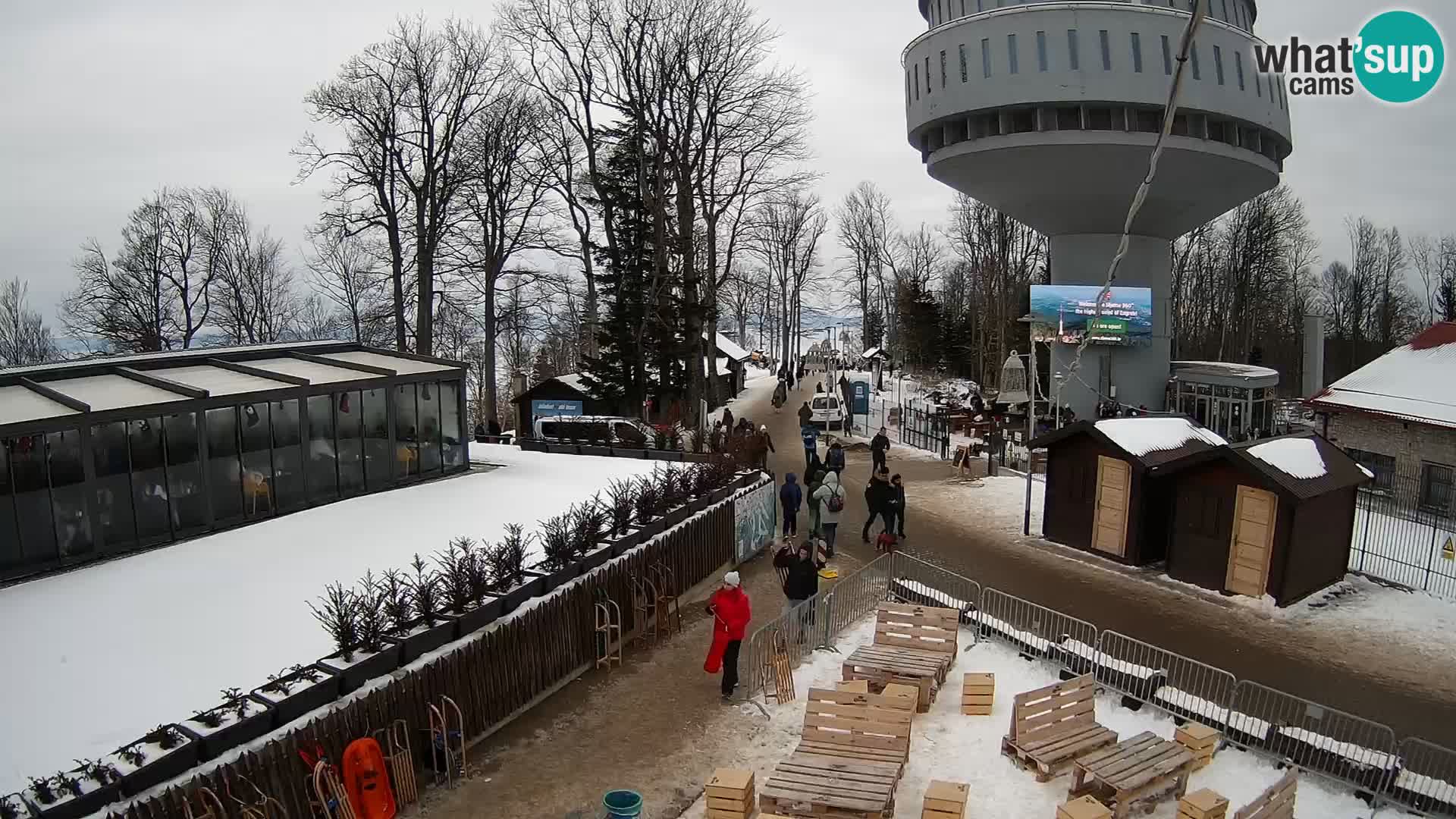 Sljeme – Medvednica – ski center near Zagreb