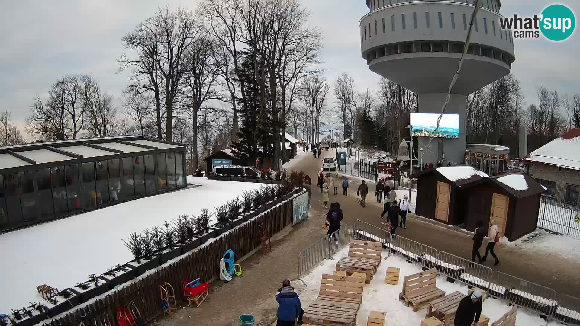 Sljeme – Medvednica – ski center near Zagreb