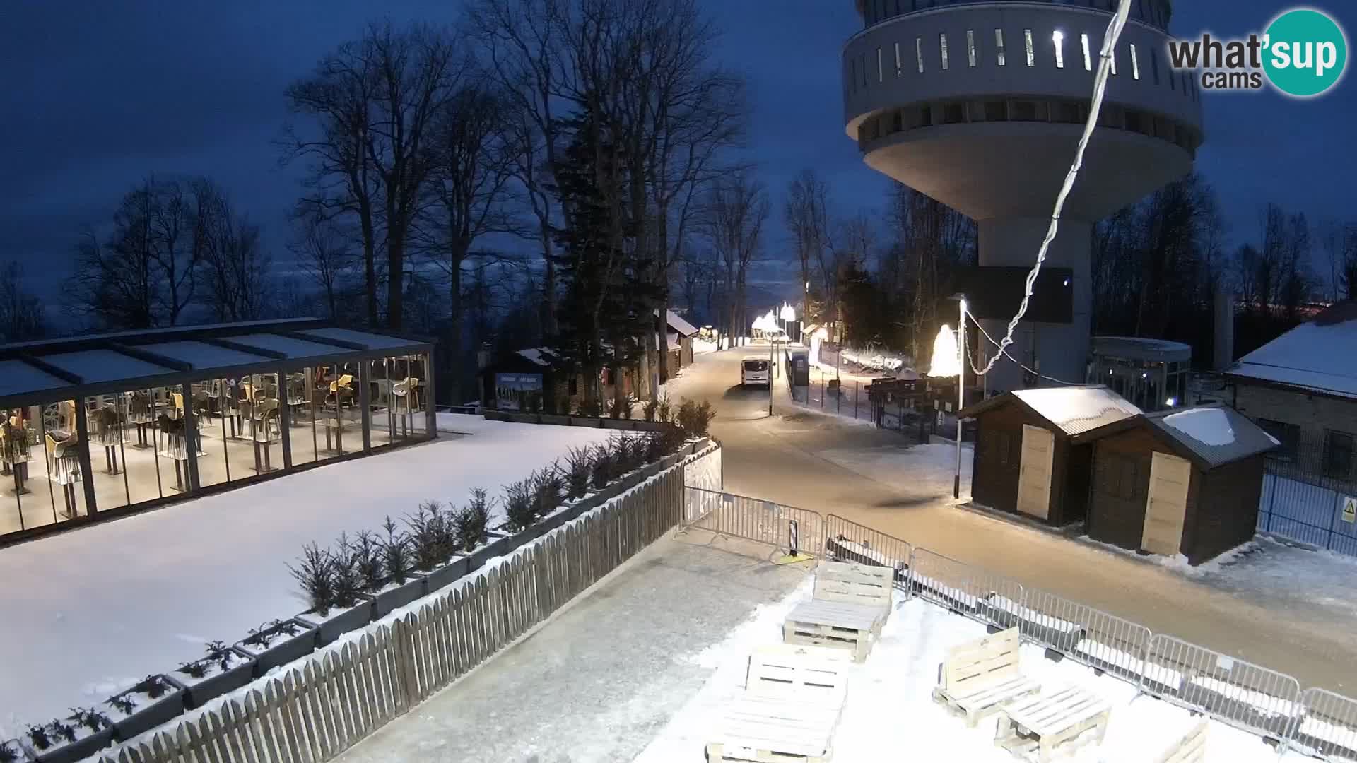 Sljeme – Medvednica – ski center near Zagreb