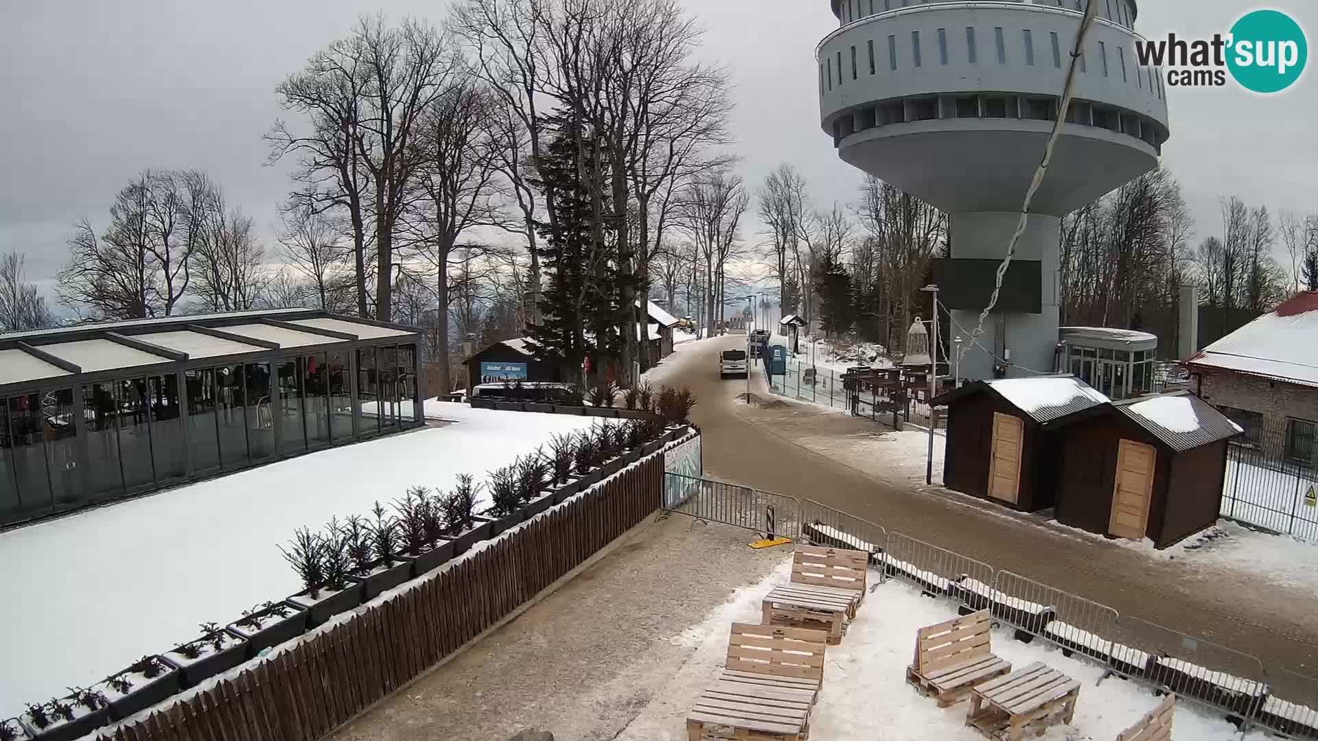 Sljeme – Medvednica – centro de esquí cerca de Zagreb