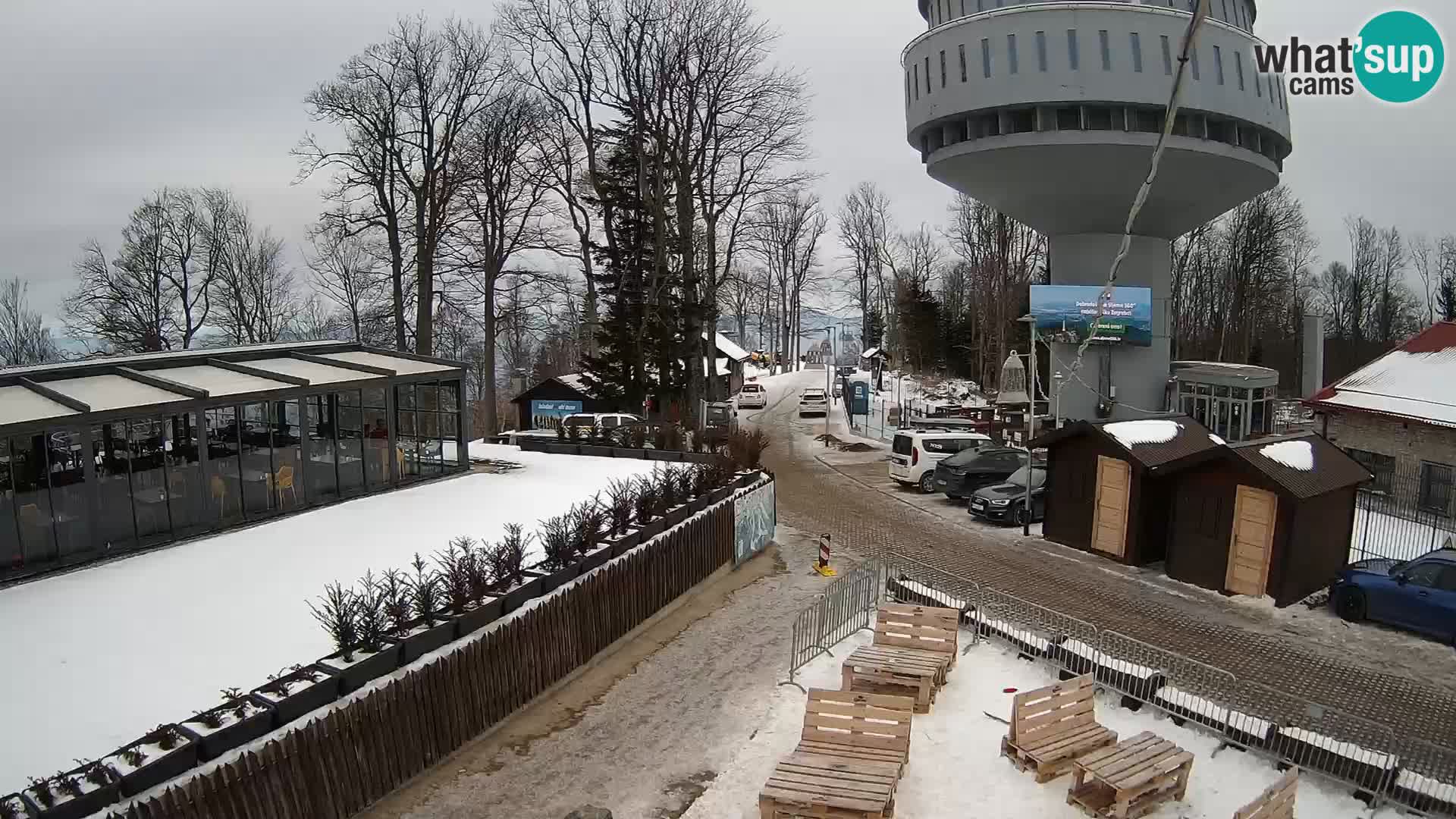 Sljeme – Medvednica – ski center near Zagreb