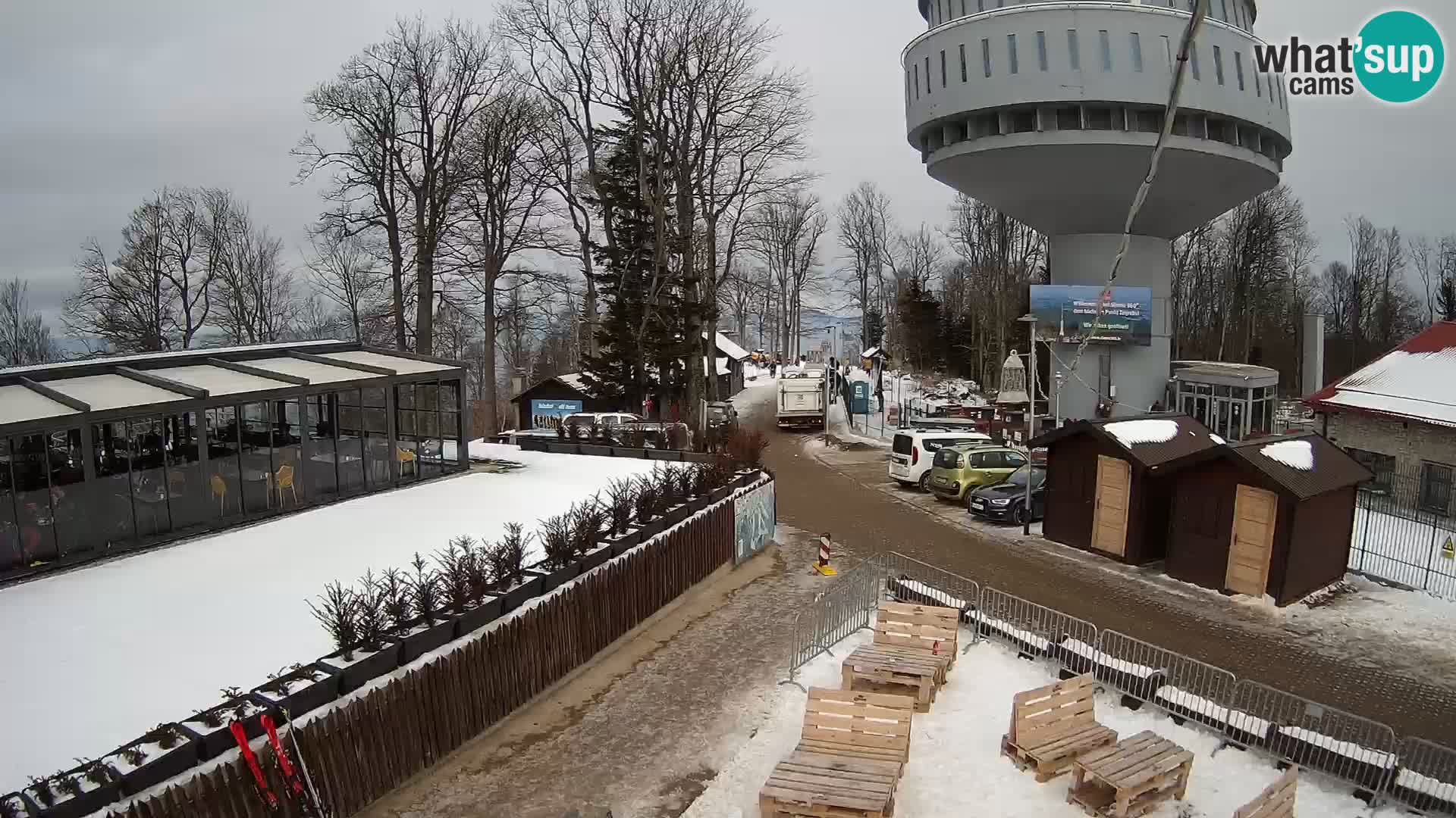 Sljeme – Medvednica – ski center near Zagreb