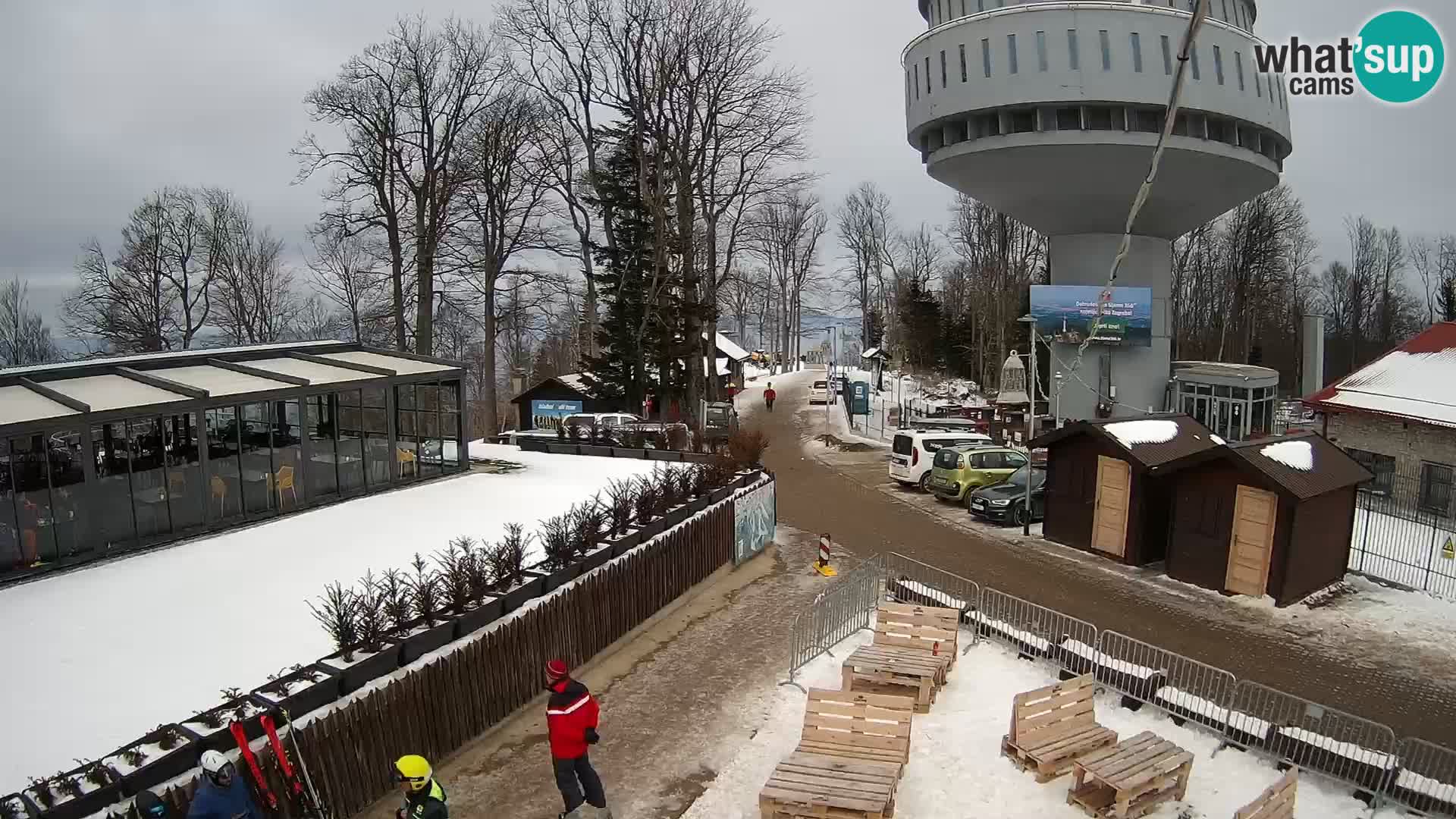 Sljeme – Medvednica – ski center near Zagreb