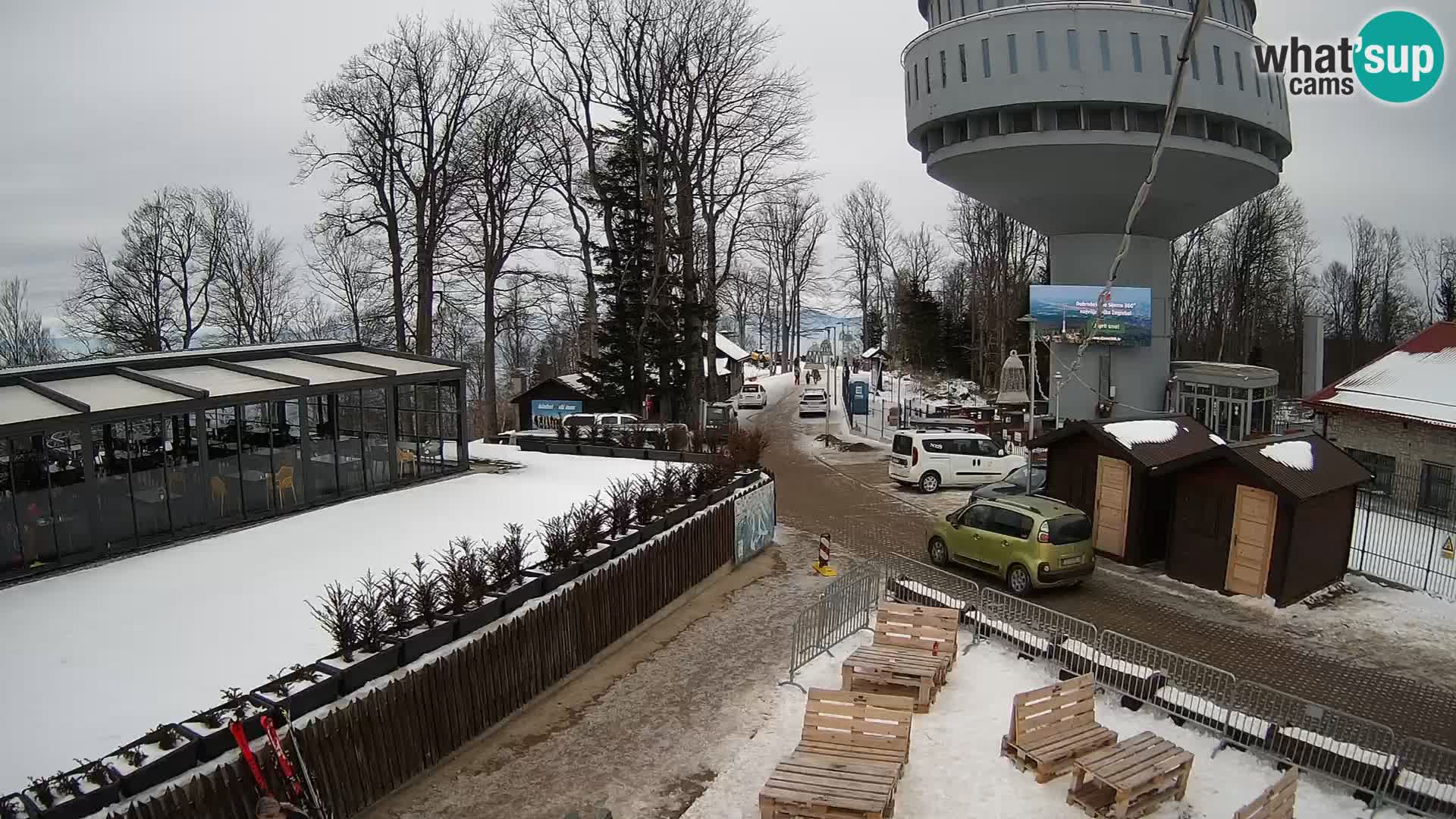 Sljeme – Medvednica – ski center near Zagreb