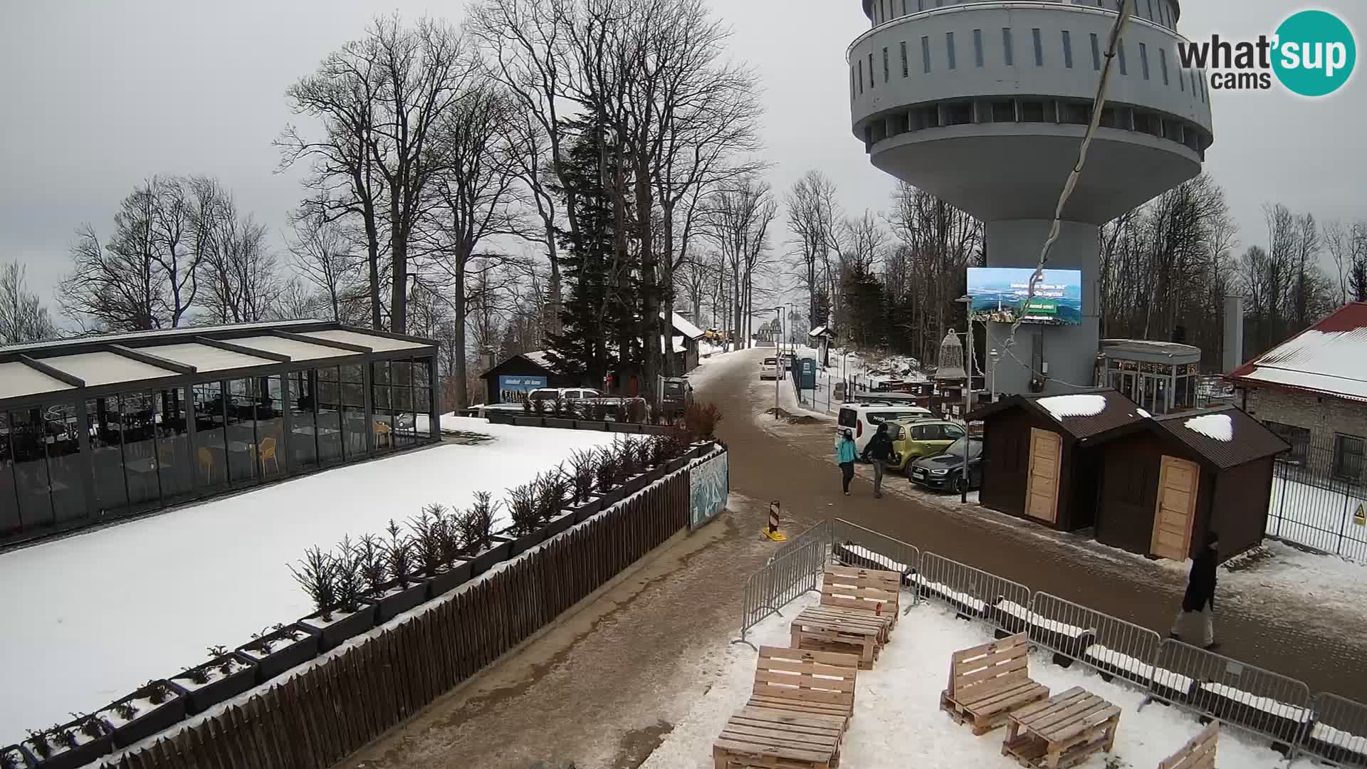 Sljeme – Medvednica – ski center near Zagreb