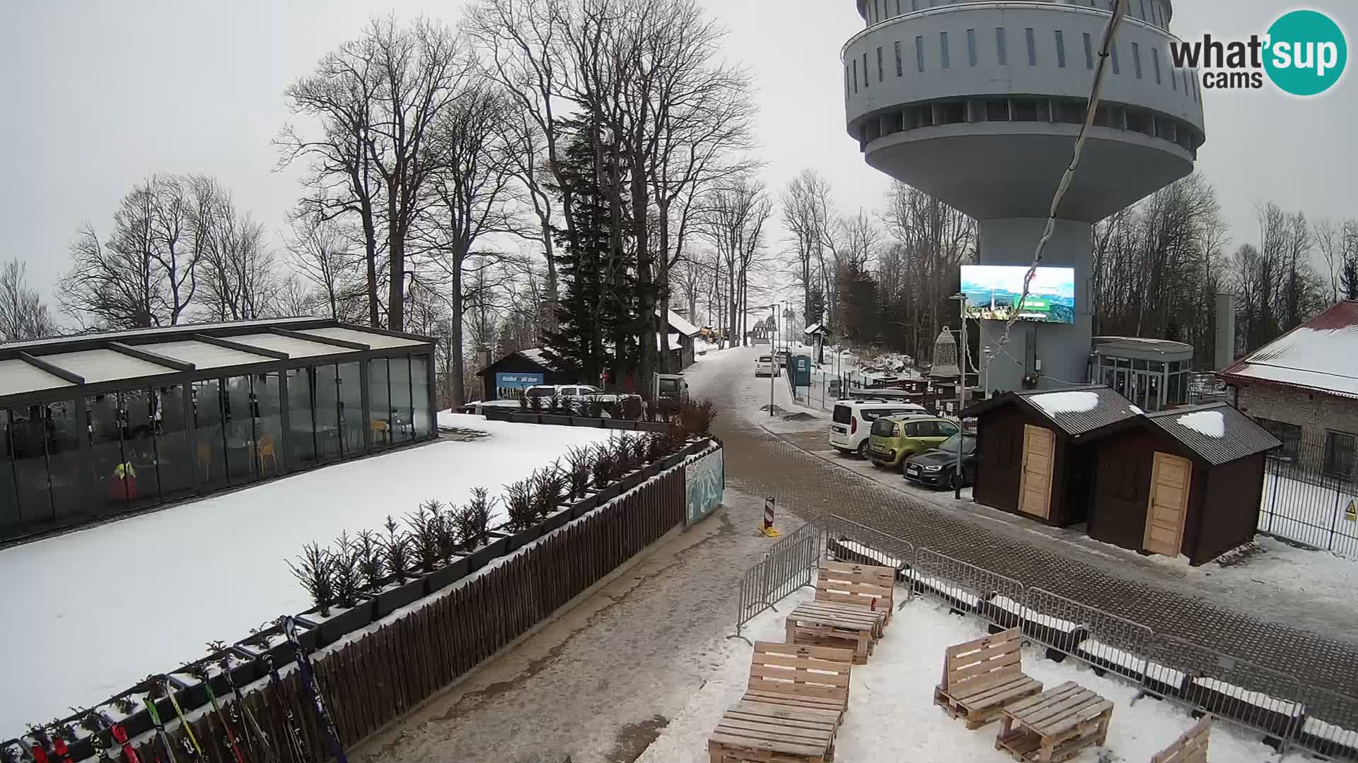 Sljeme – Medvednica – ski center near Zagreb