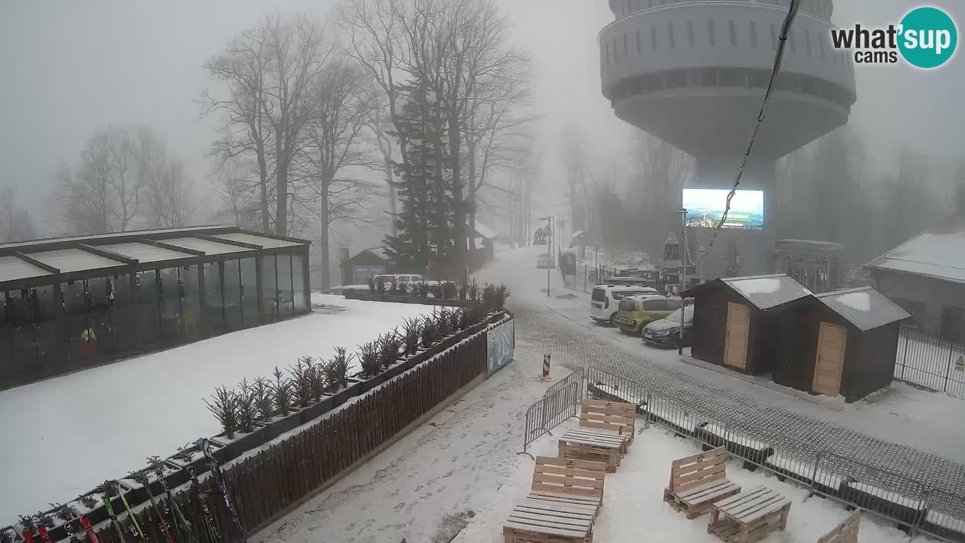 Sljeme – Medvednica – ski center near Zagreb