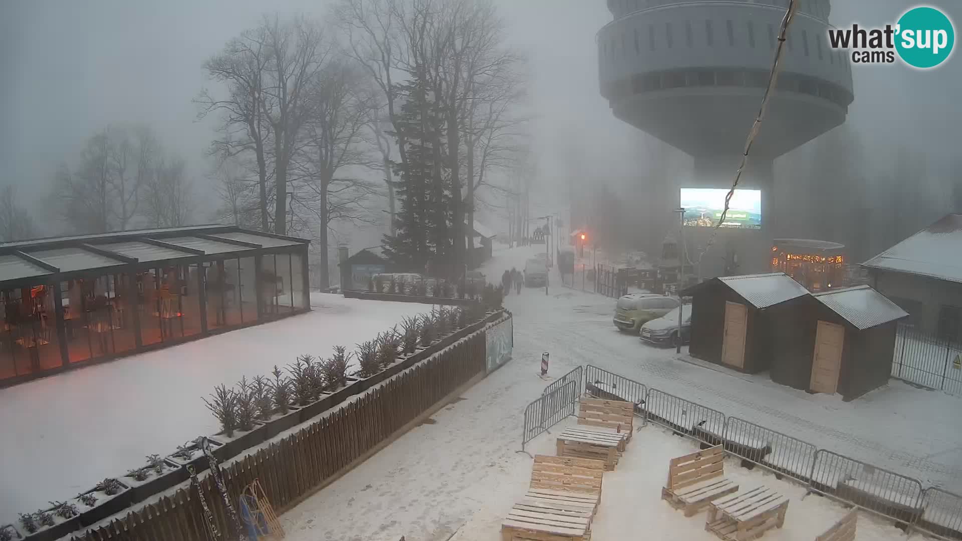 Sljeme – Medvednica – ski center near Zagreb