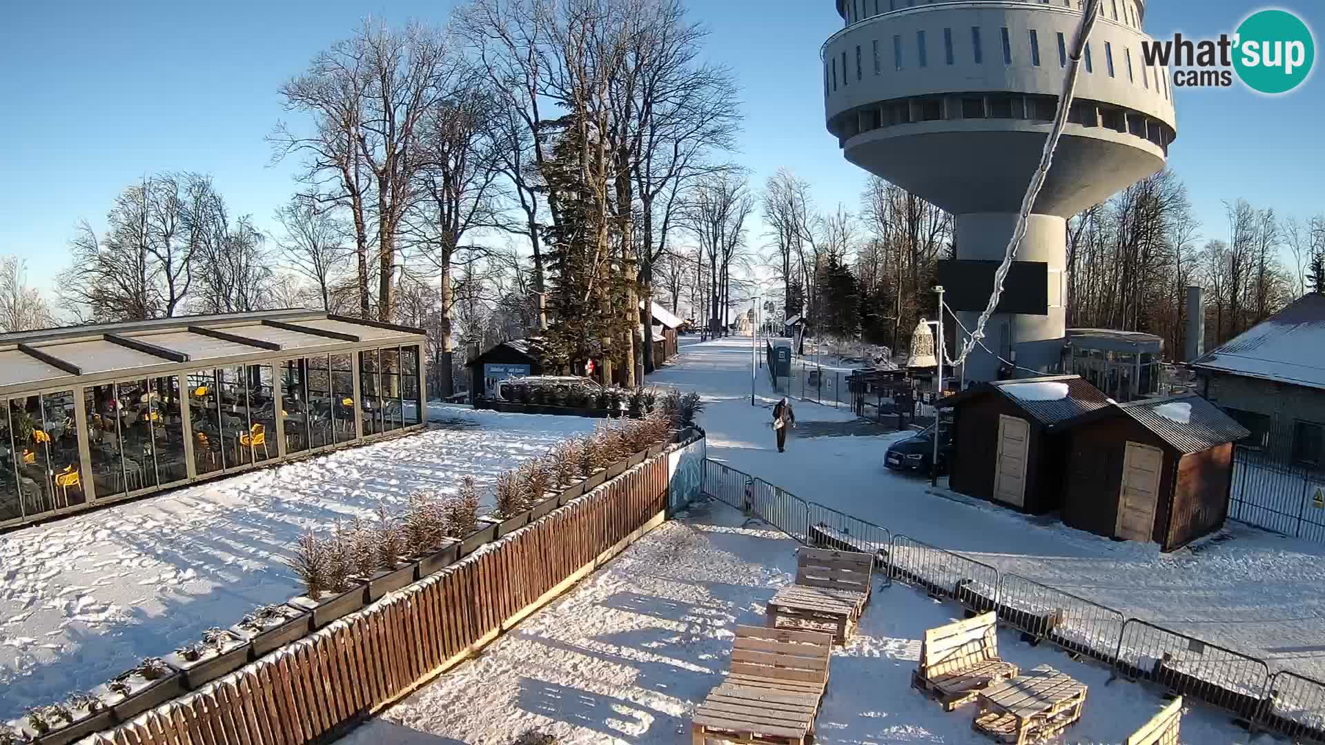 Sljeme – Medvednica – smučarski center pri Zagrebu