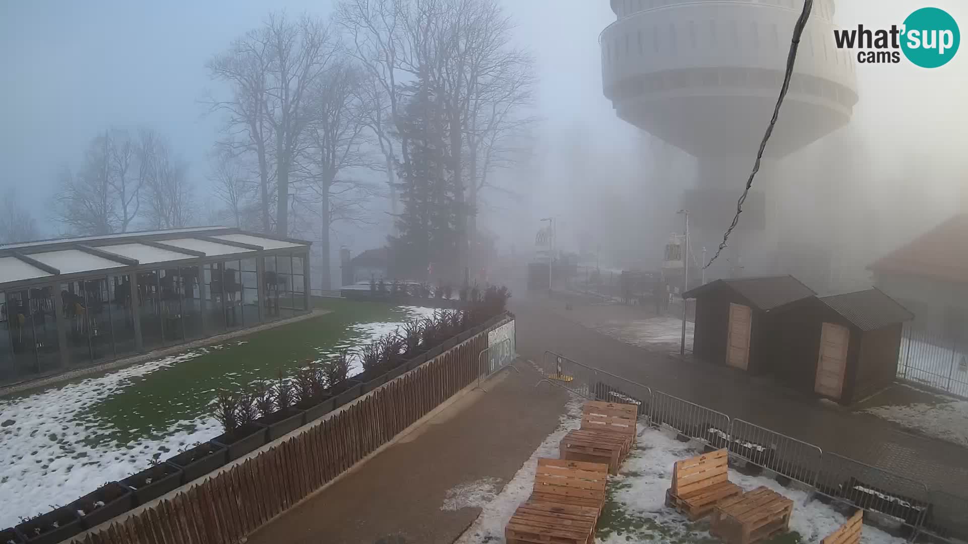 Sljeme – Medvednica – Ski-Zentrum in der Nähe von Zagreb