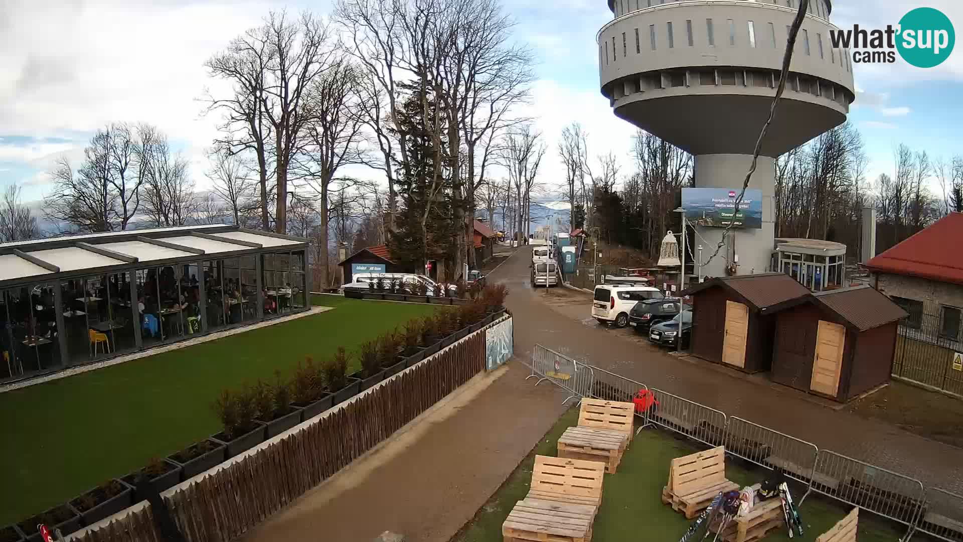 Sljeme – Medvednica – Ski-Zentrum in der Nähe von Zagreb