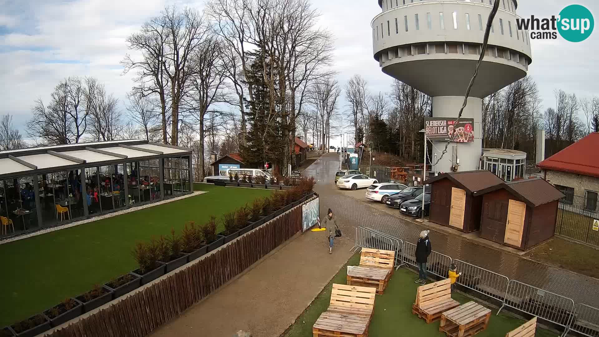 Sljeme – Medvednica – ski center near Zagreb