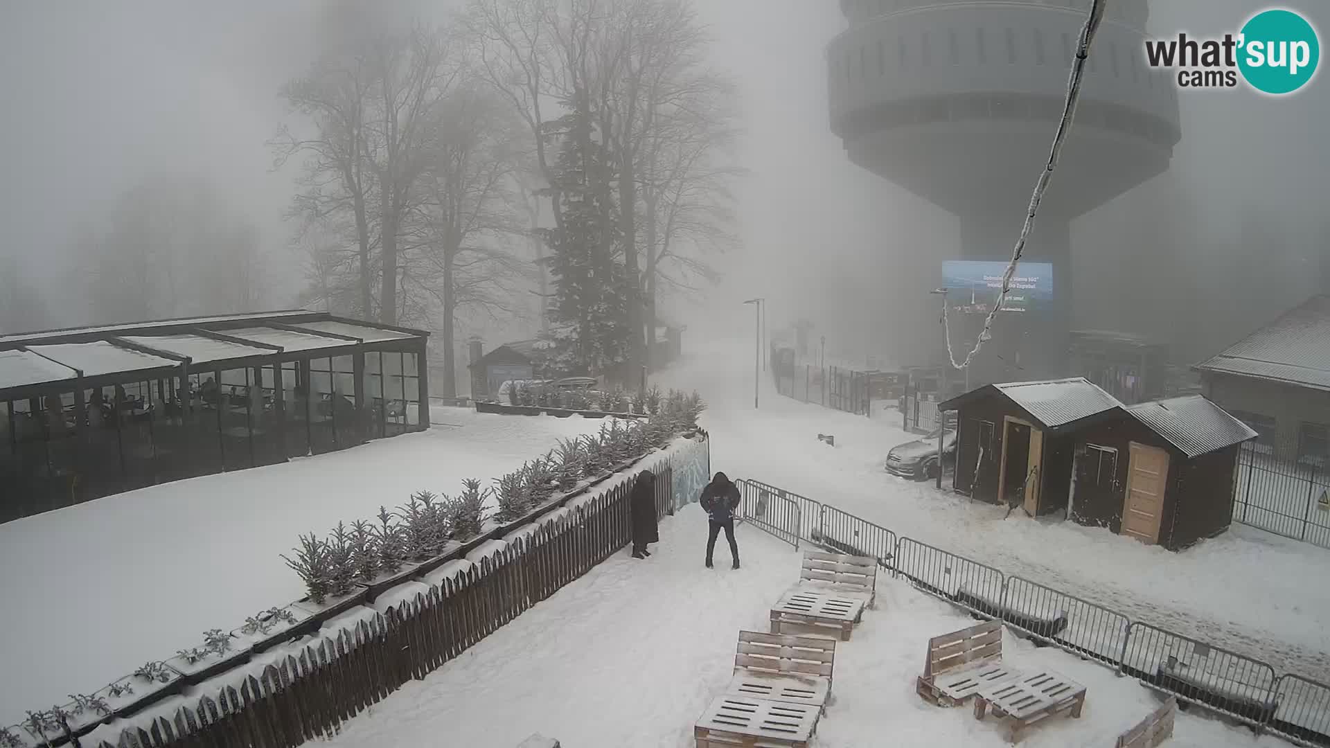 Sljeme – Medvednica – smučarski center pri Zagrebu