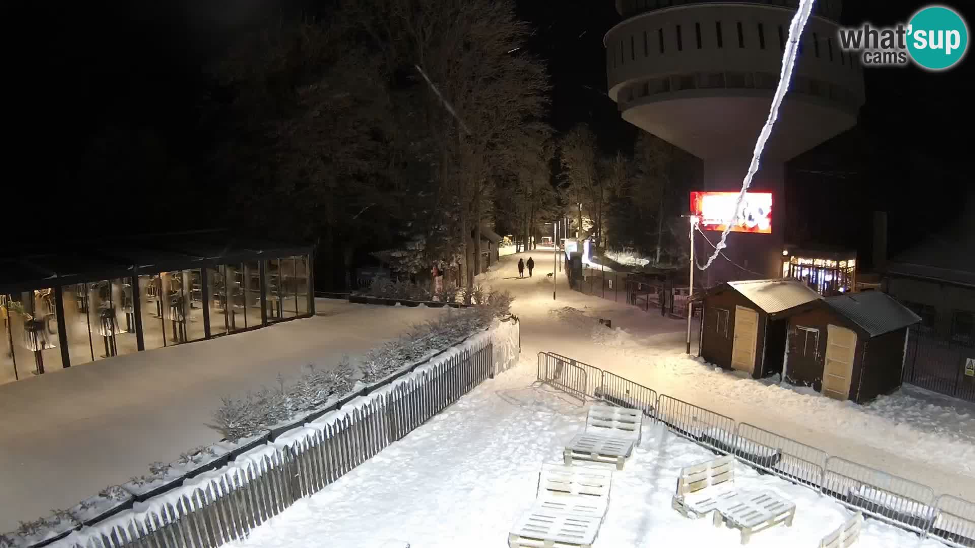 Sljeme – Medvednica – Ski-Zentrum in der Nähe von Zagreb