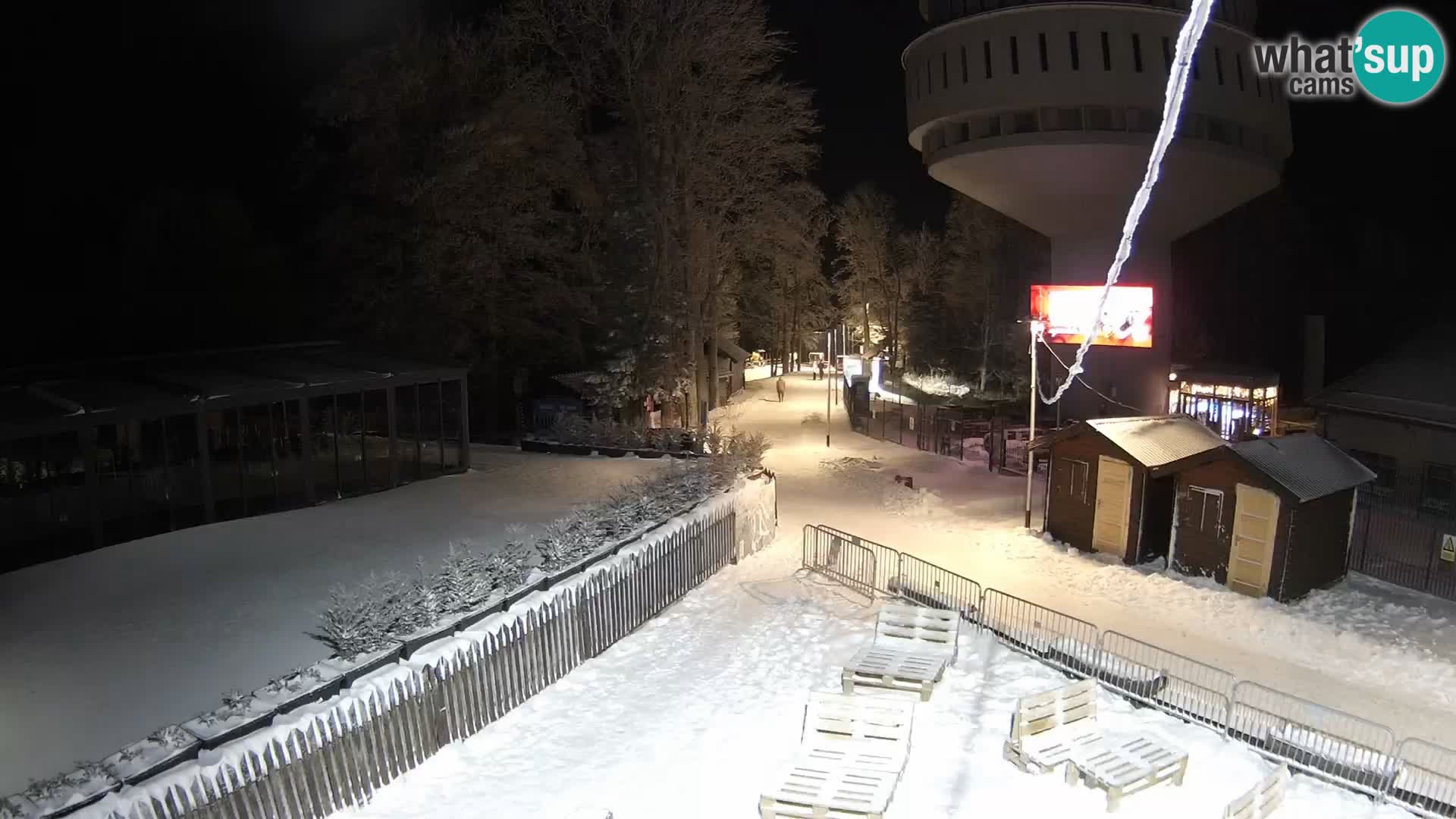 Sljeme – Medvednica – Ski-Zentrum in der Nähe von Zagreb