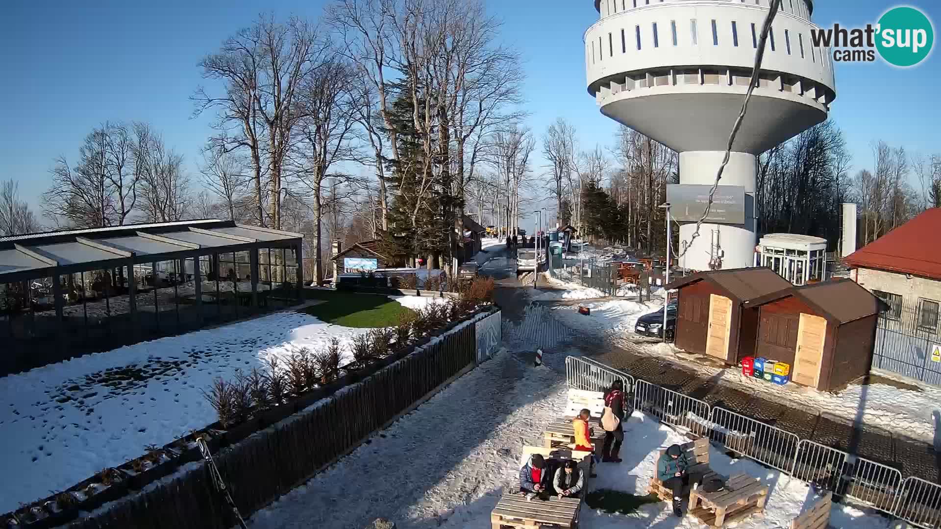 Sljeme – Medvednica – smučarski center pri Zagrebu