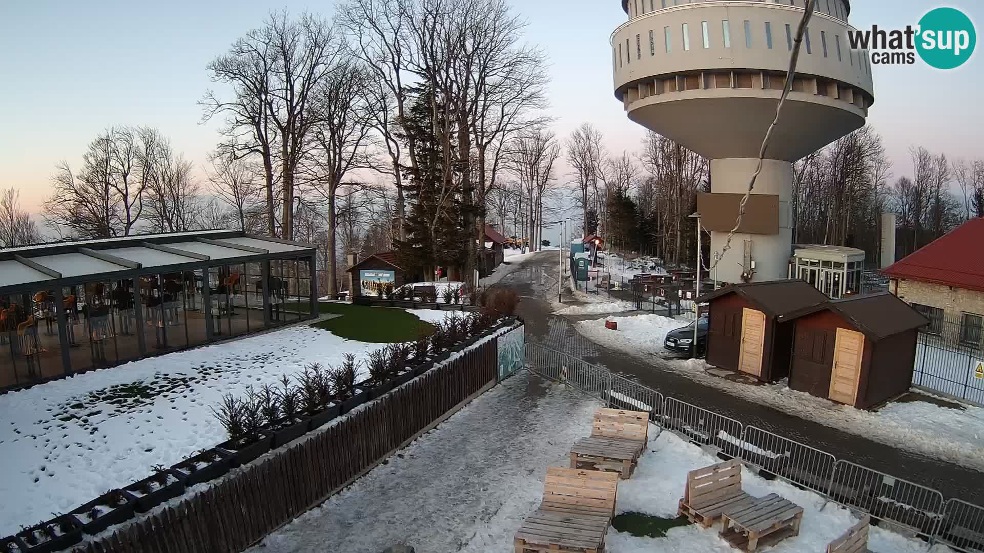 Sljeme – Medvednica – ski center near Zagreb