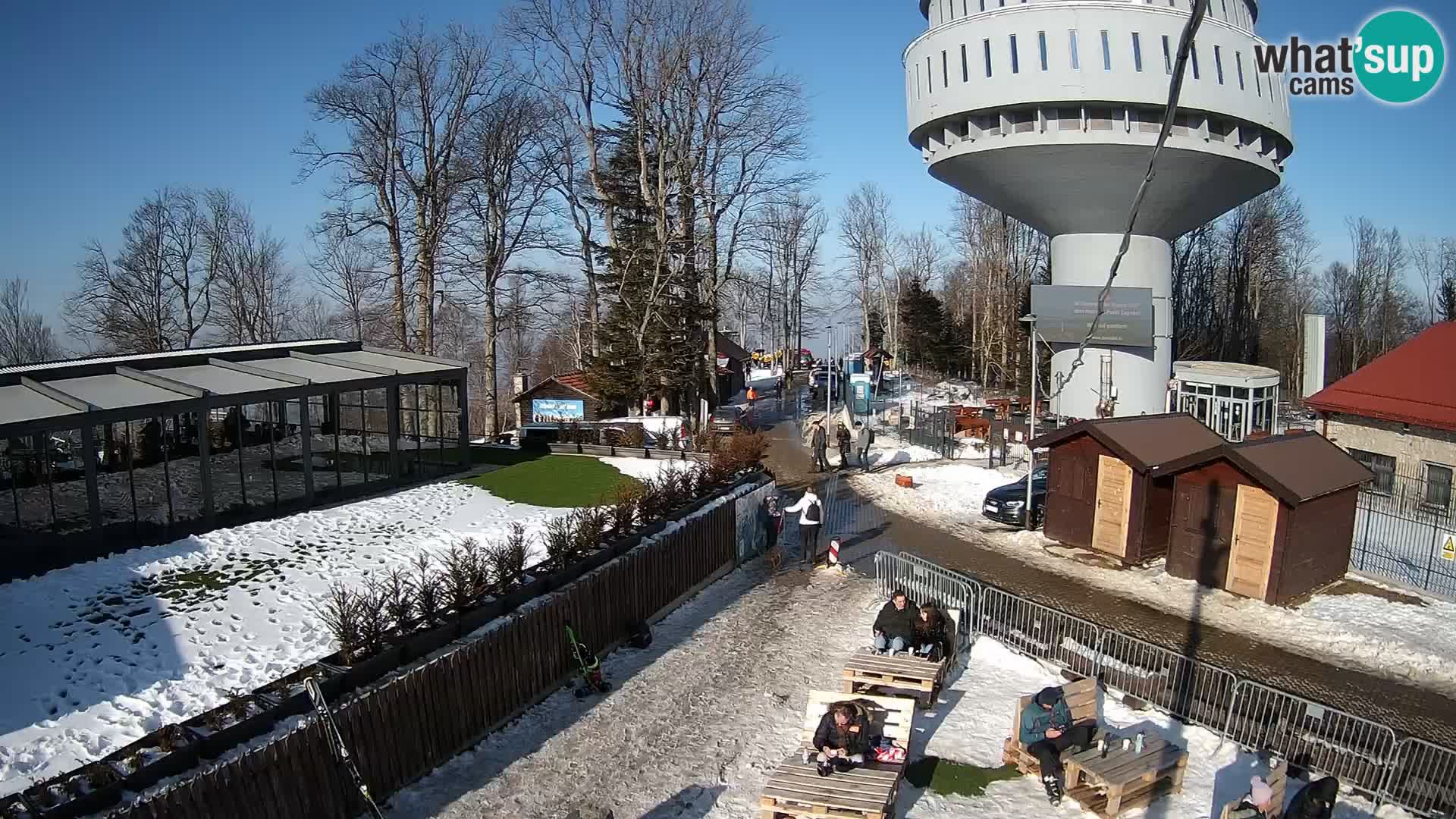 Sljeme – Medvednica – centro de esquí cerca de Zagreb