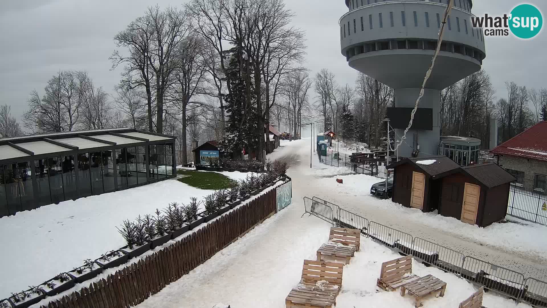 Sljeme – Medvednica – ski center near Zagreb