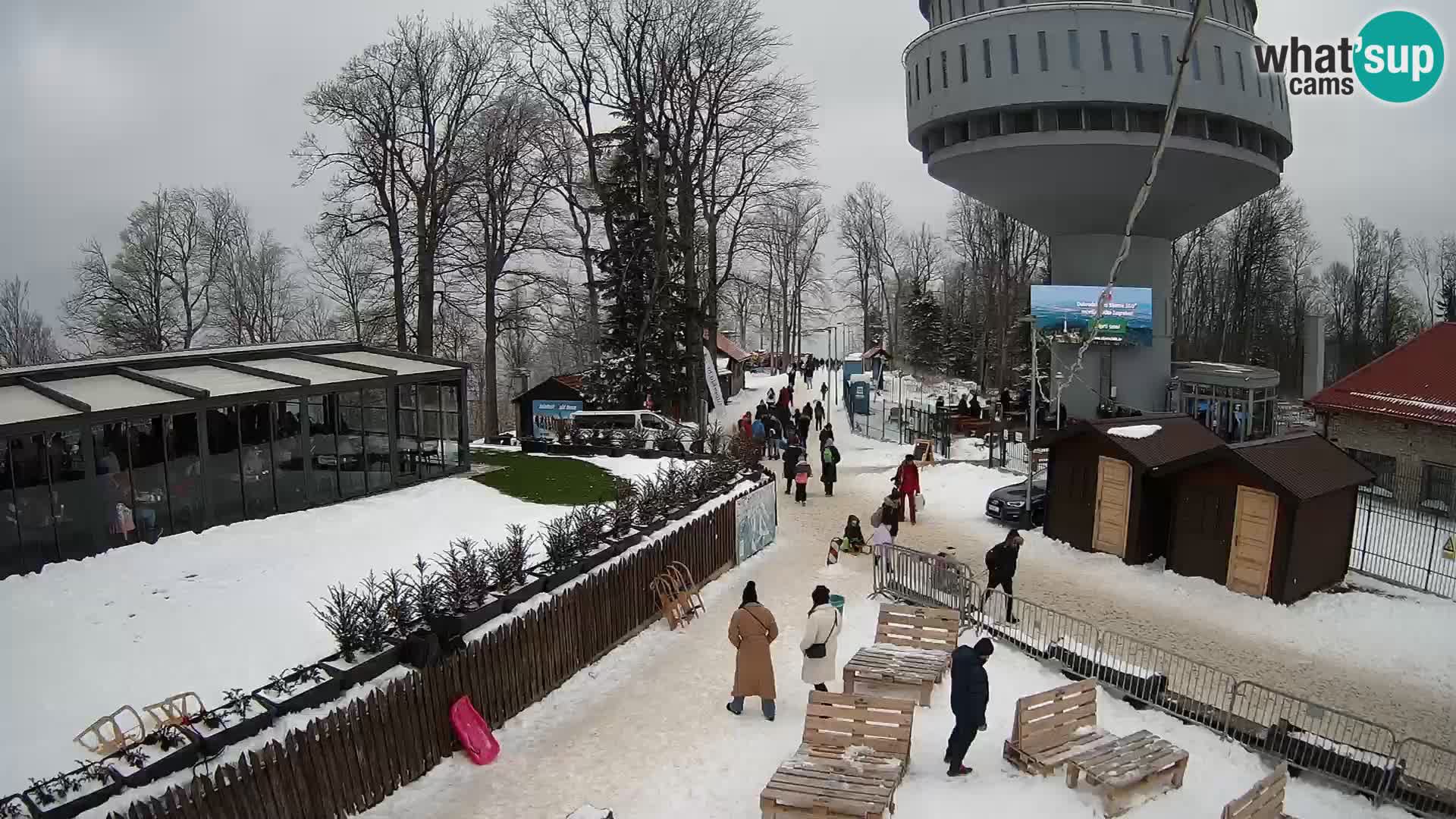 Sljeme – Medvednica – skijalište kod Zagreba