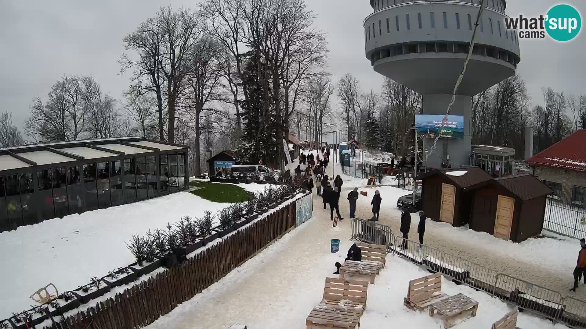 Sljeme – Medvednica – ski center near Zagreb