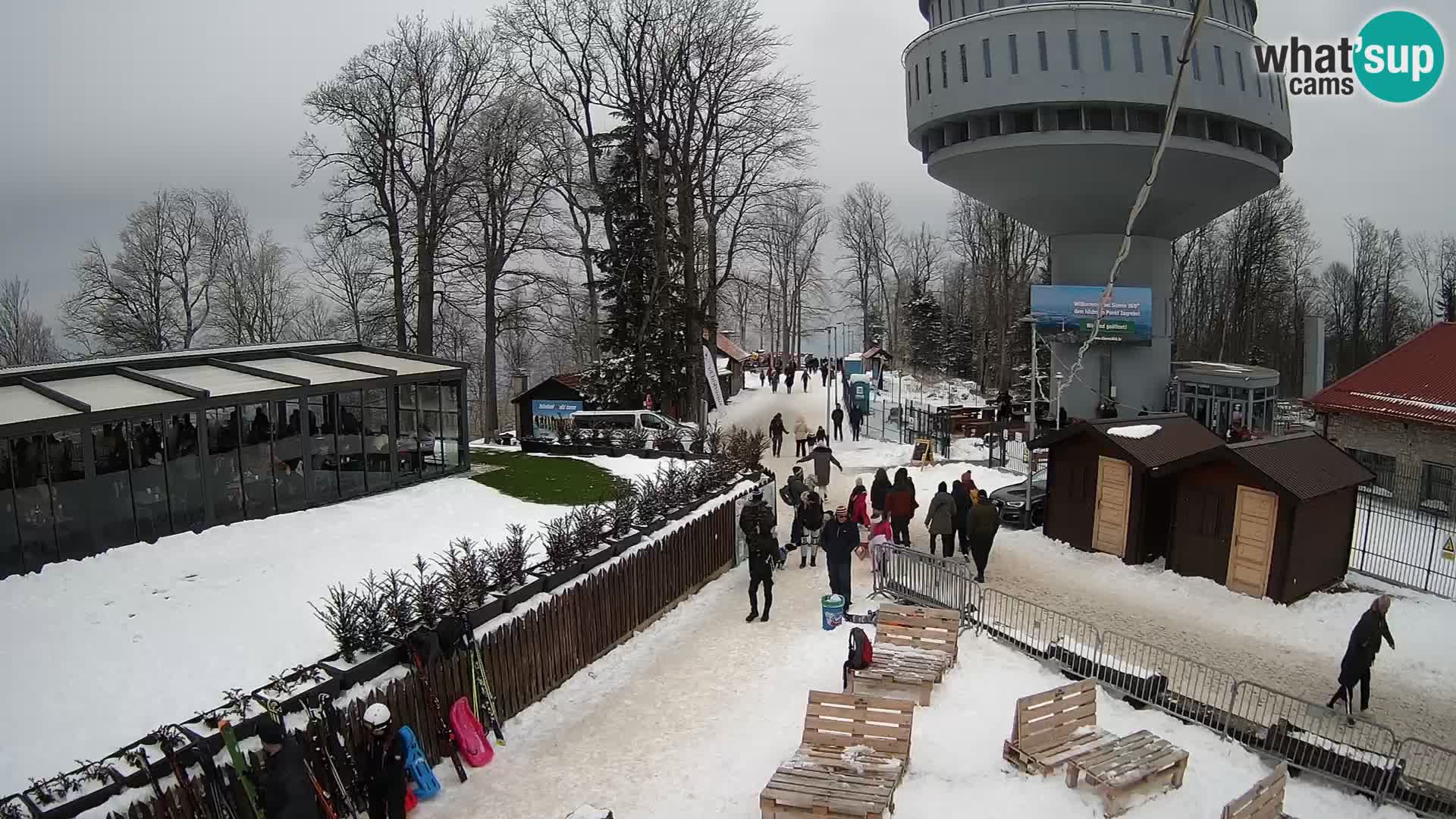 Sljeme – Medvednica – centro de esquí cerca de Zagreb