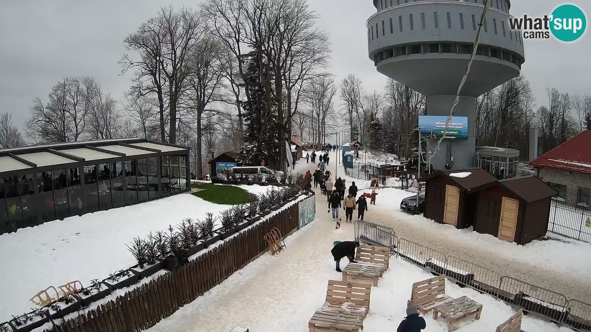 Sljeme – Medvednica – centro de esquí cerca de Zagreb