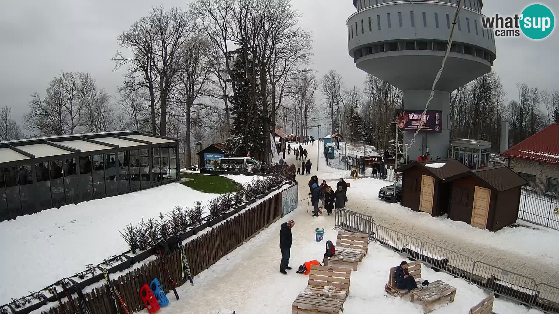 Sljeme – Medvednica – smučarski center pri Zagrebu