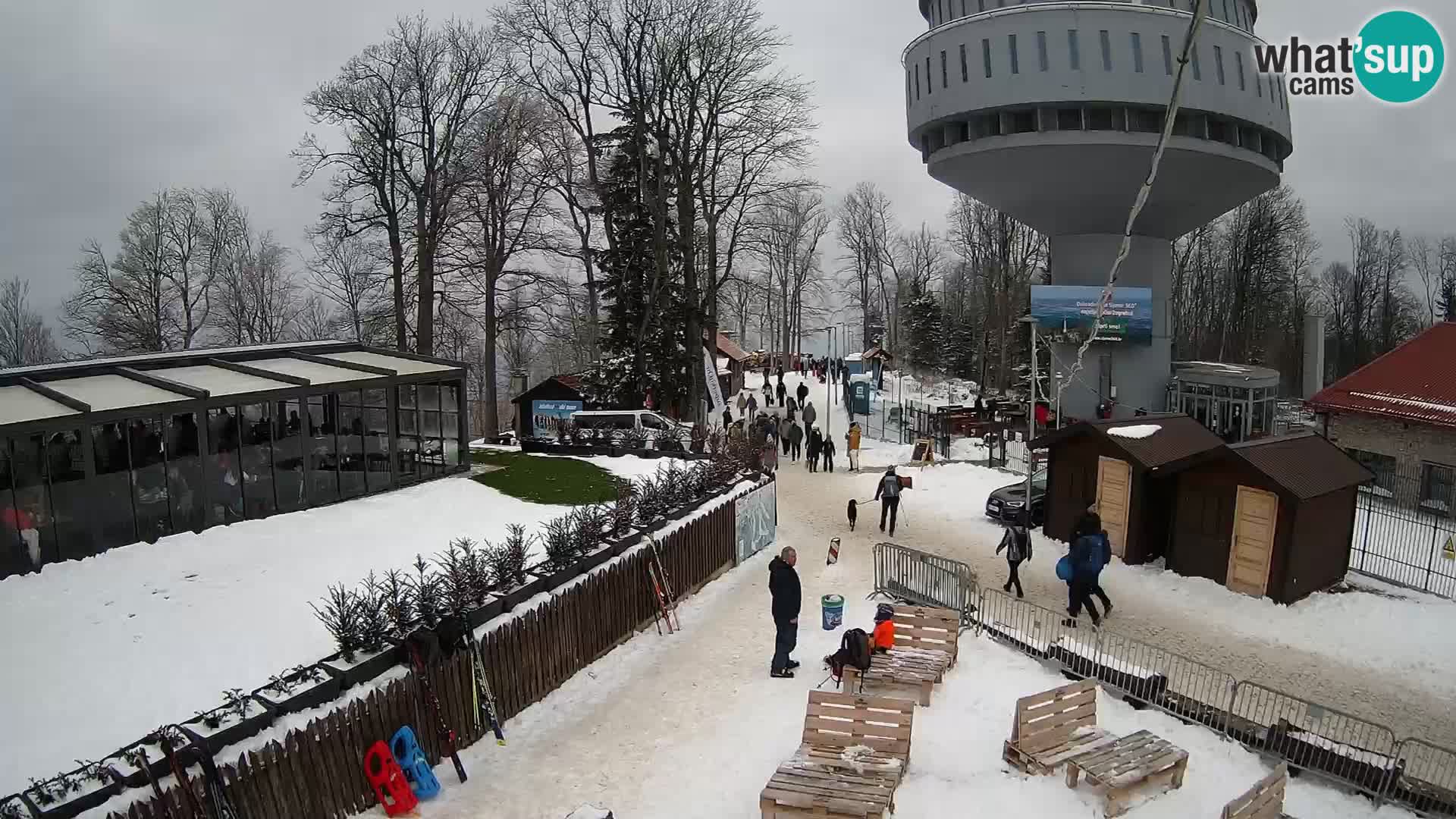 Sljeme – Medvednica – ski center near Zagreb