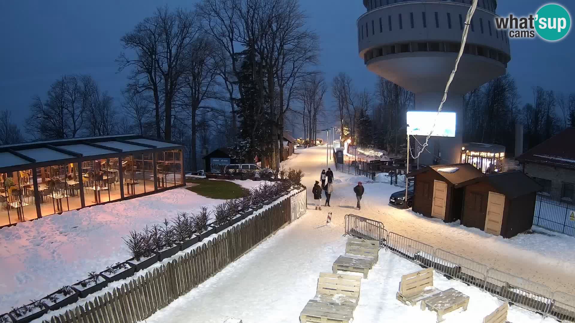 Sljeme – Medvednica – stazione sciistica vicino Zagabria