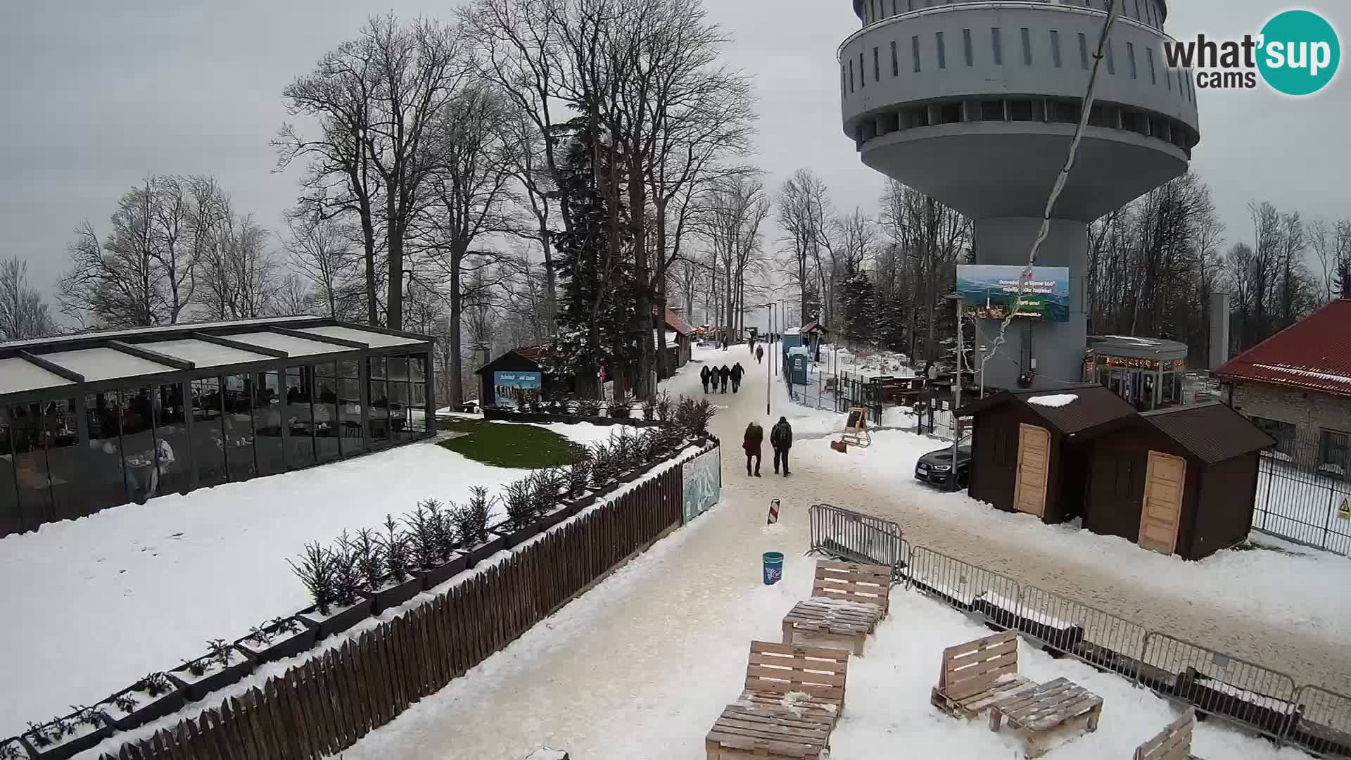 Sljeme – Medvednica – skijalište kod Zagreba